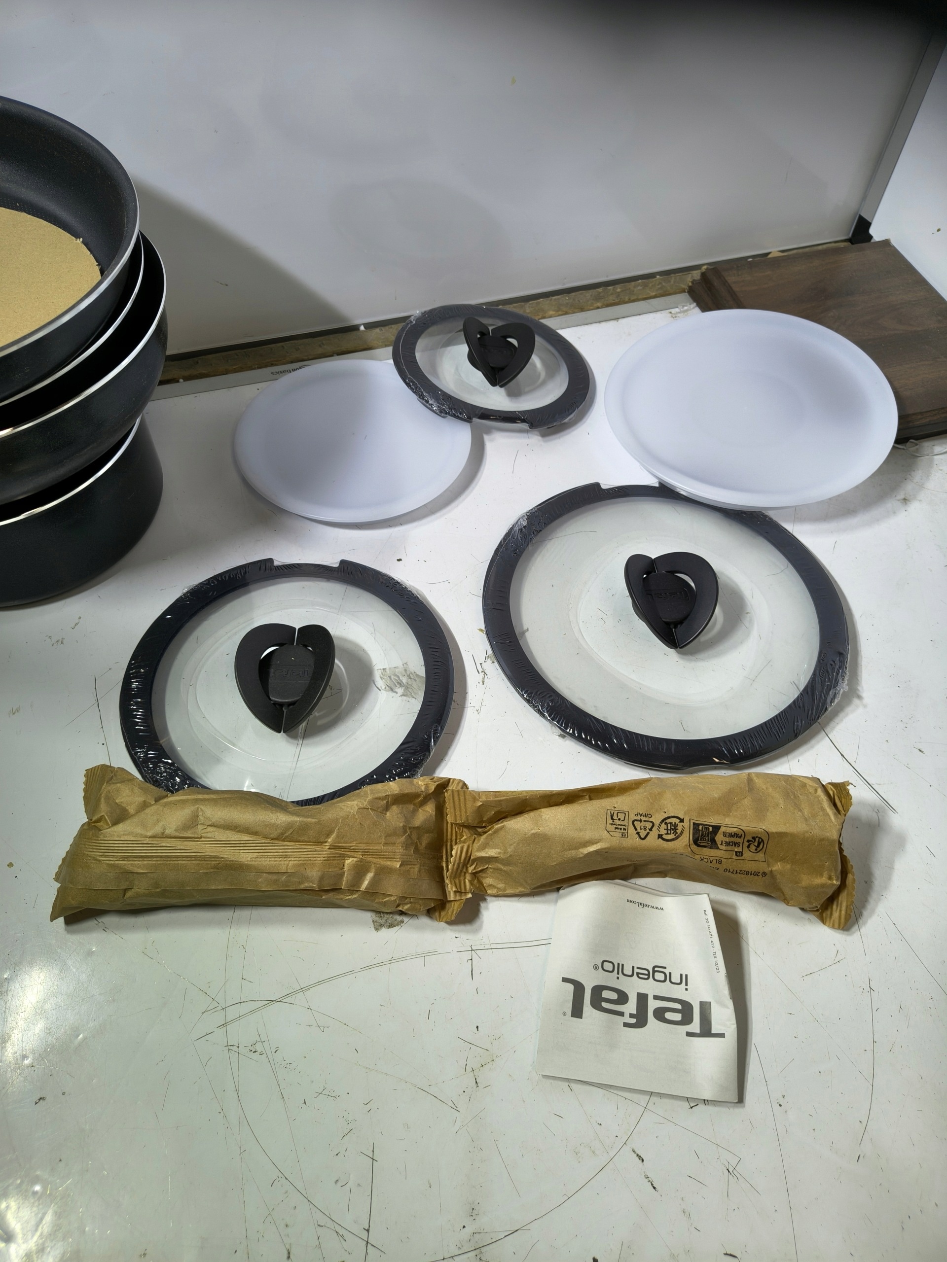 Tefal Ingenio Easy On L15992 Zestaw Garnków Patelni 13 el. Indukcja — zdjęcie 9
