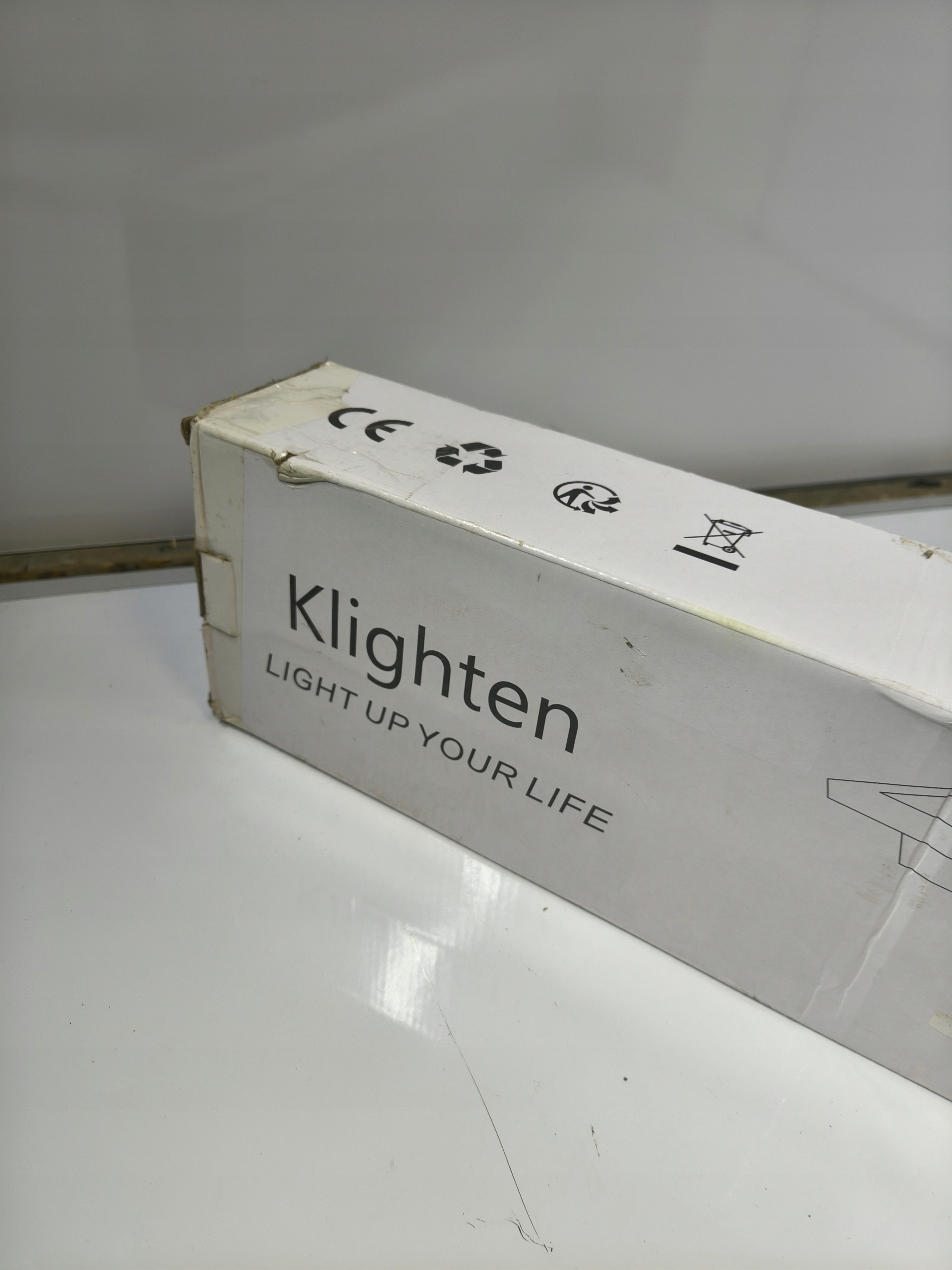 Lampa ścienna LED 100 cm Klighten 30W 3000K Ciepła IP65 Nowoczesna — zdjęcie 8