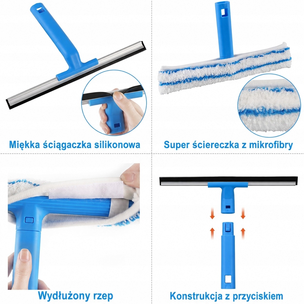 Mitclear Myjka do okien 146 cm — zdjęcie 2