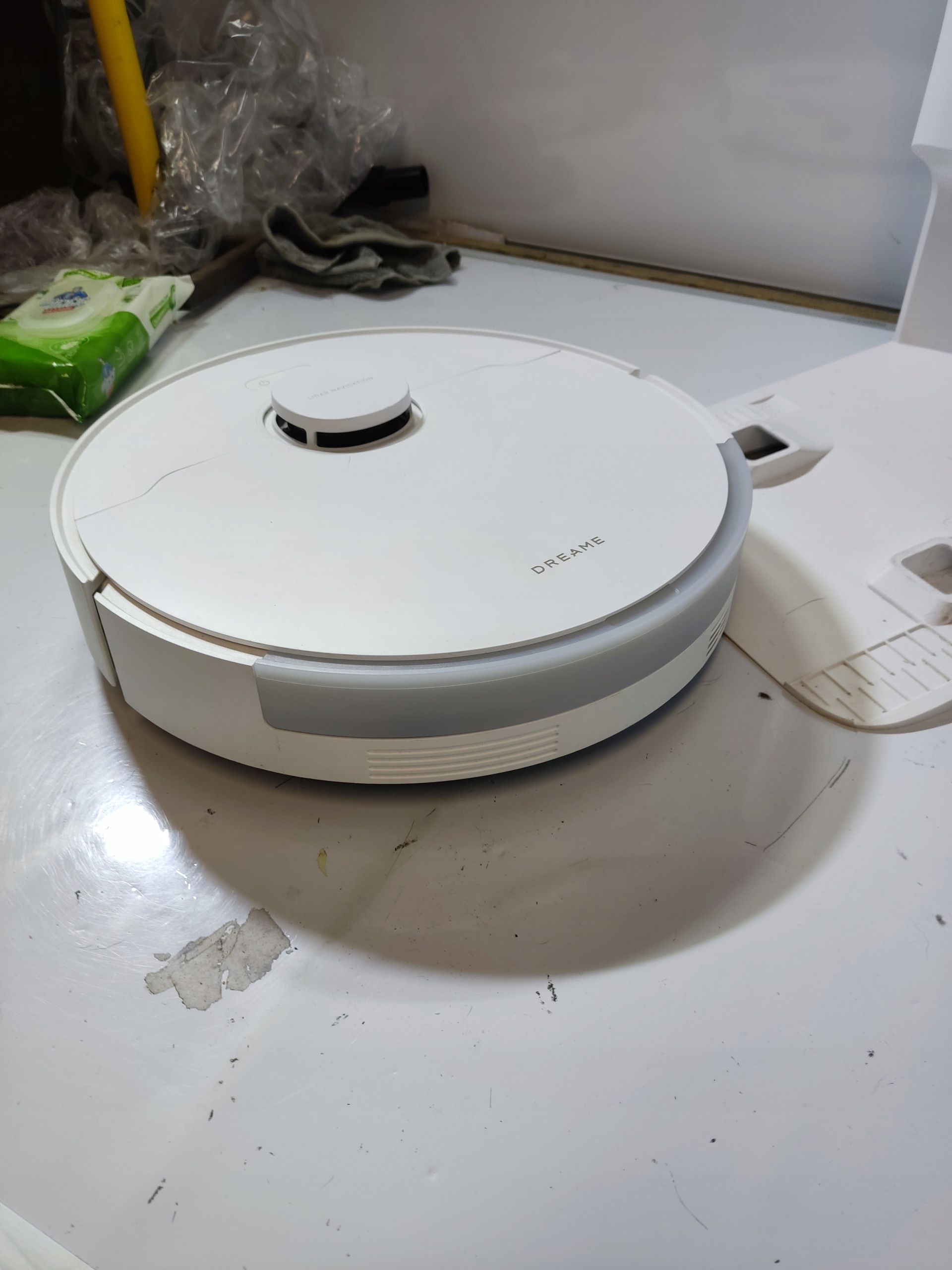 Robot sprzątający DREAME D10 Plus — zdjęcie 9