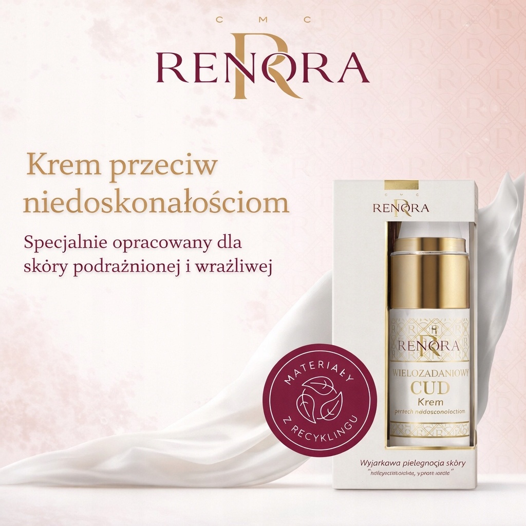 RENORA Multi Miracle Cream krem przeciw niedoskonałościom 15 ml s. wrażliwa — zdjęcie 4