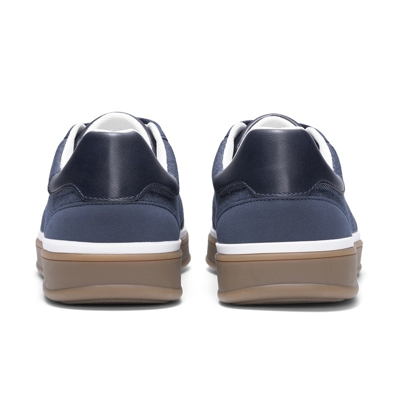 BRUNO MARC buty męskie sneakersy granatowe casual rozmiar 47 — zdjęcie 5