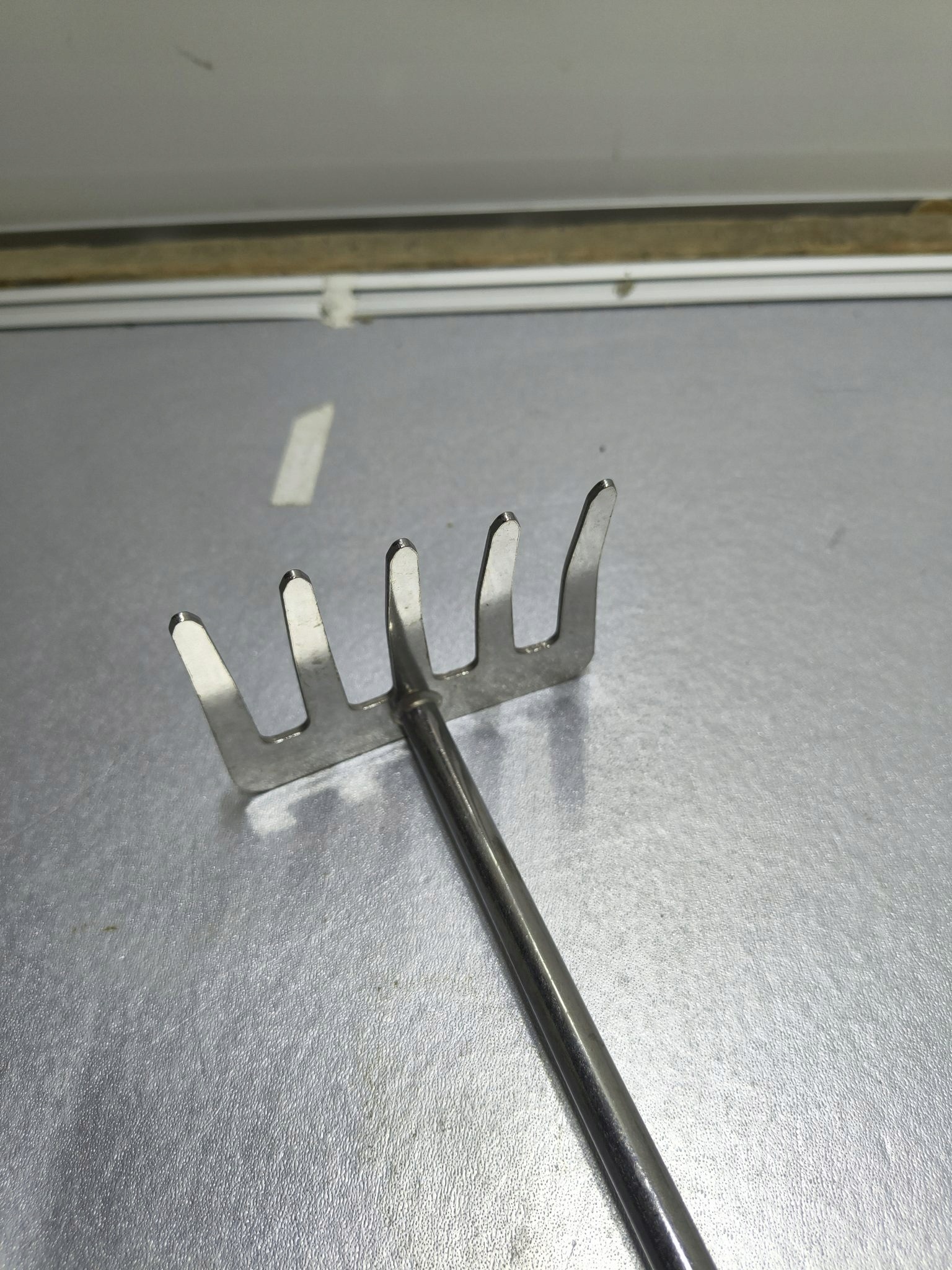 Parkside grabie ręczne 31,5 cm stal nierdzewna — zdjęcie 6