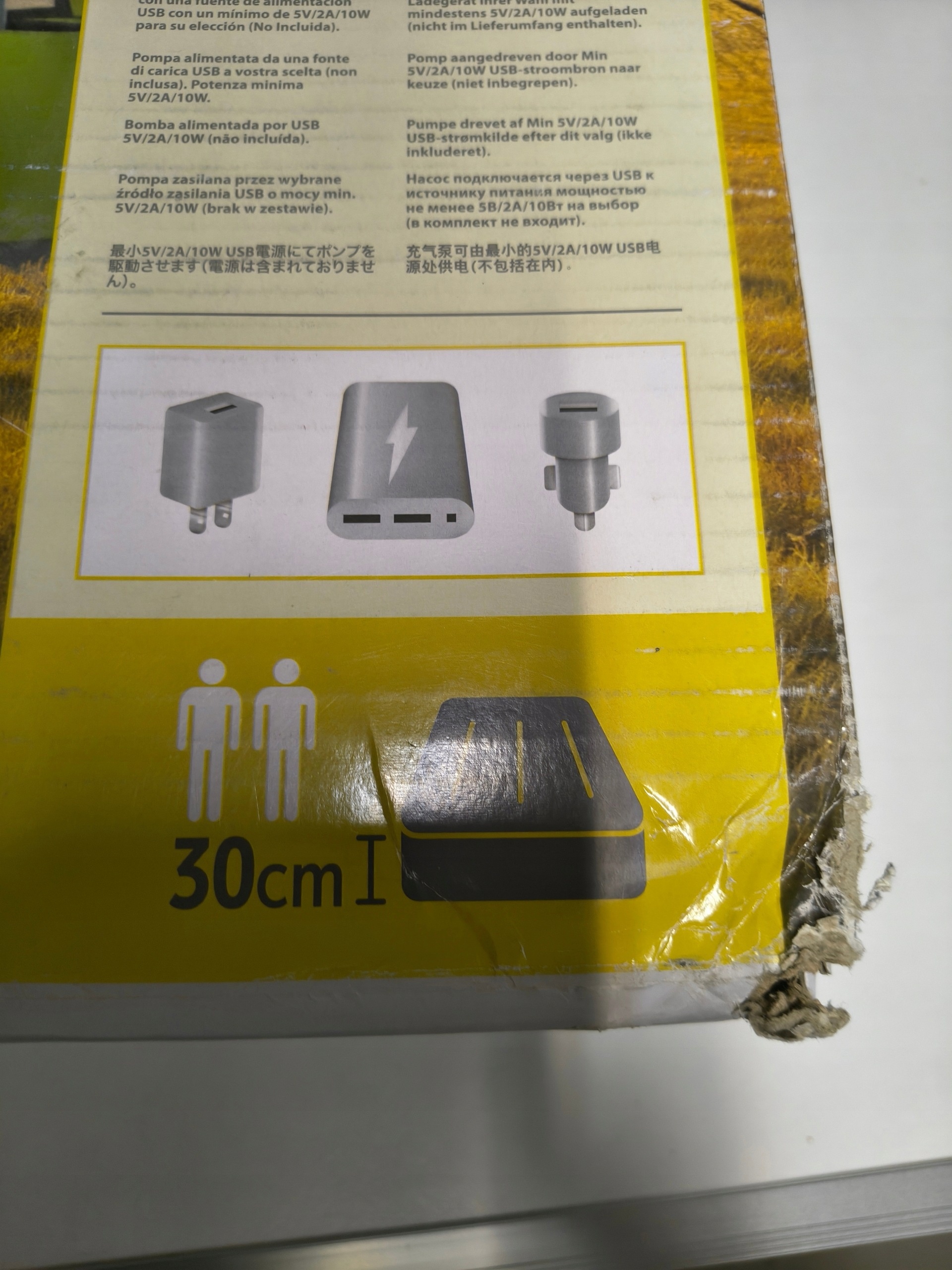 Tytuł Allegro Materac Dmuchany Intex Dura-Beam Standard 152x203x30 cm — zdjęcie 4