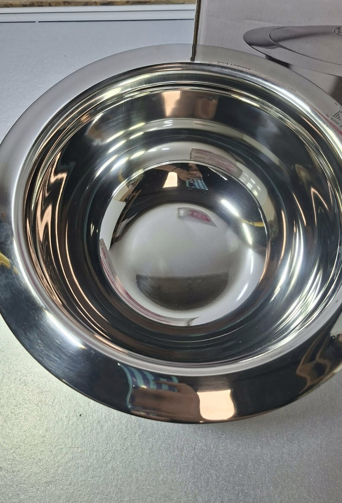 GSW Miska termiczna 3,2 l stal nierdzewna z pokrywą 22 cm — zdjęcie 8