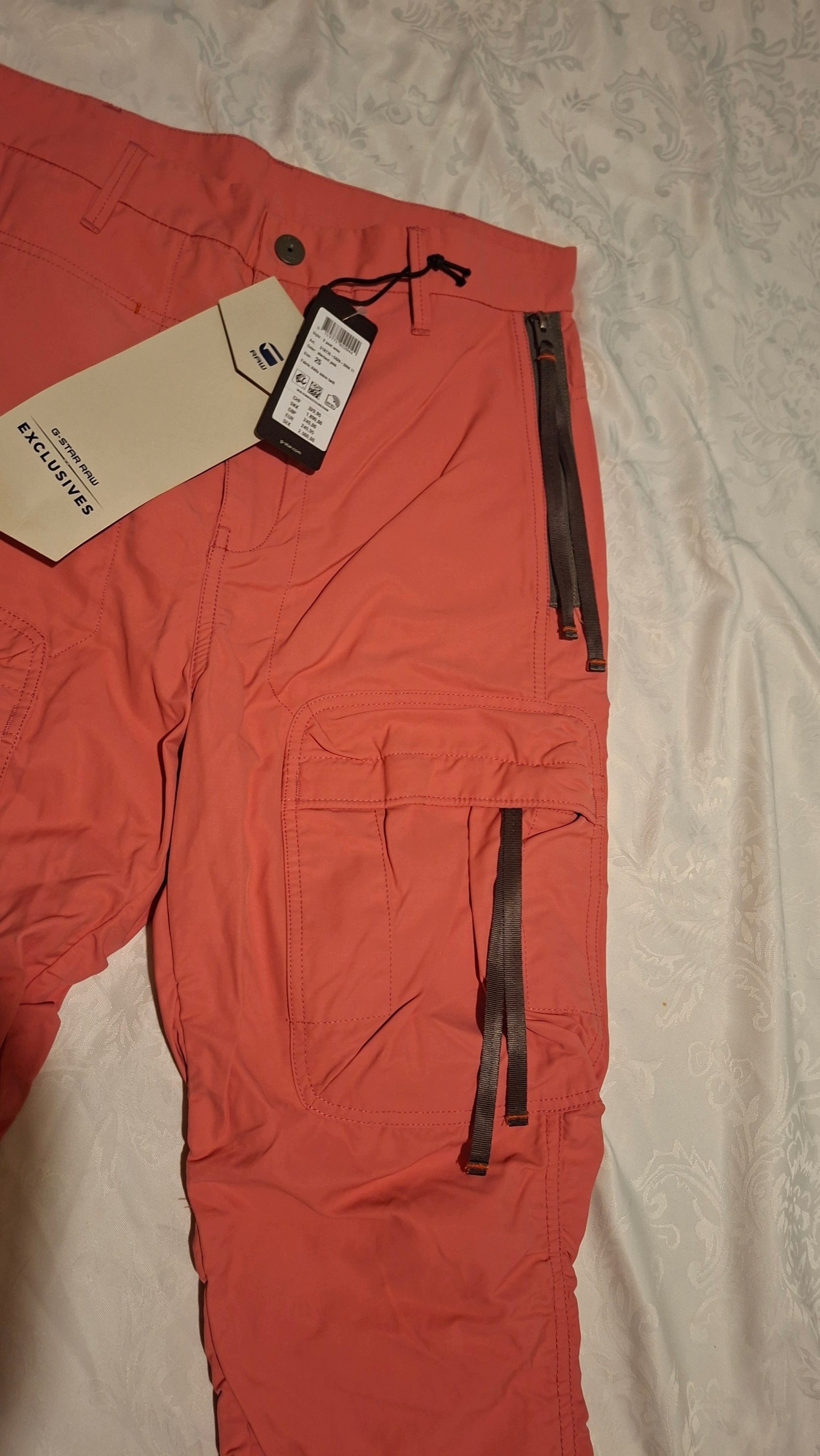 G-Star RAW Damskie spodnie cargo E pant wmn 25 — zdjęcie 5