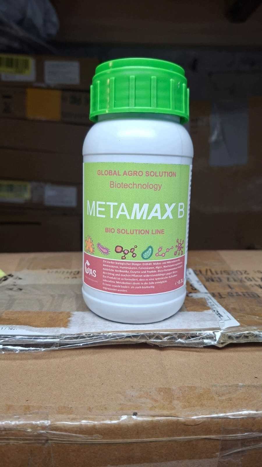 META MAX B 300 ml organiczny nawóz biologiczny do roślin i gleby — zdjęcie 4