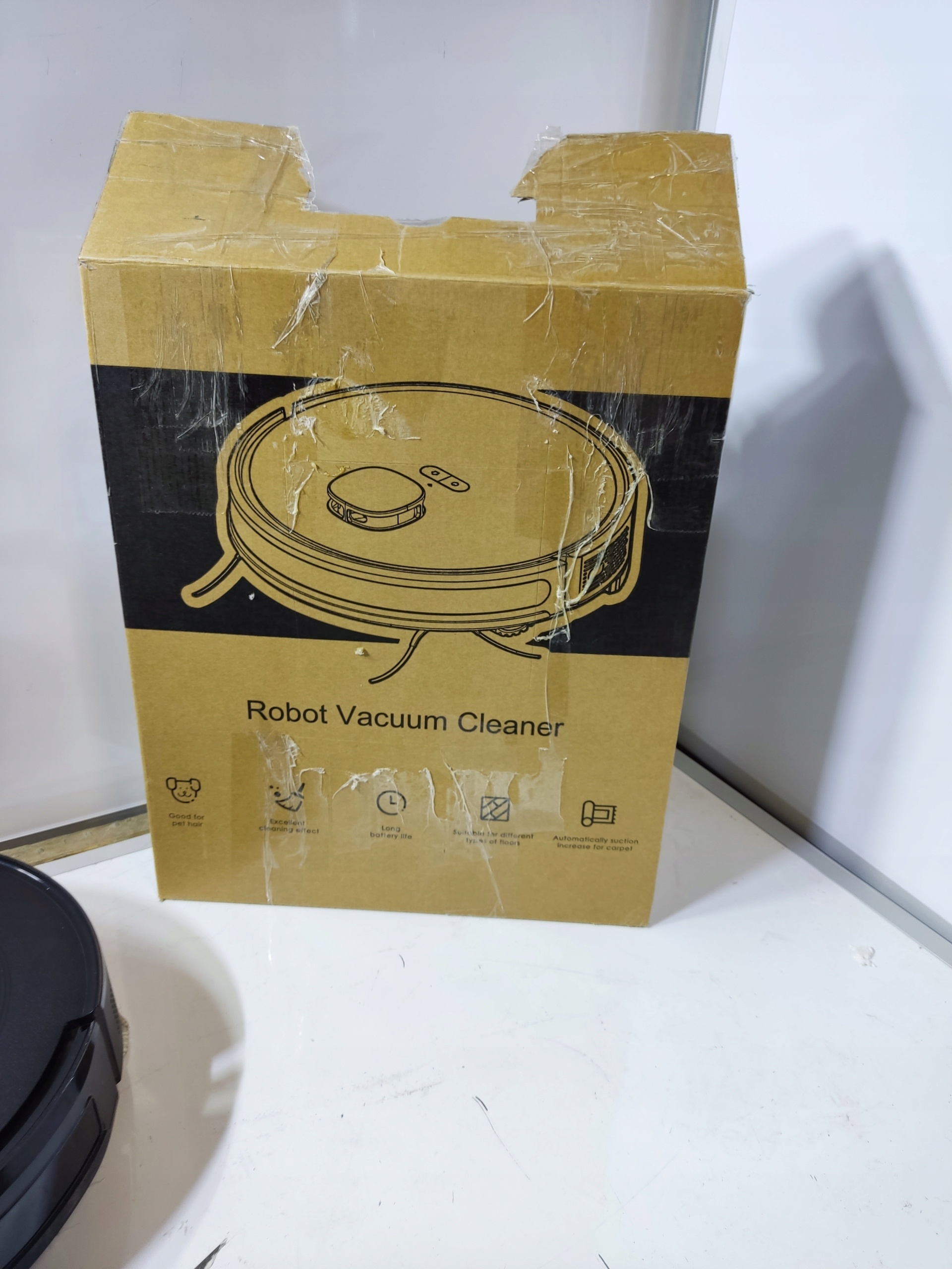 Robot sprzątający Cleanova W7 odkurzacz automatyczny mopujący WiFi — zdjęcie 3