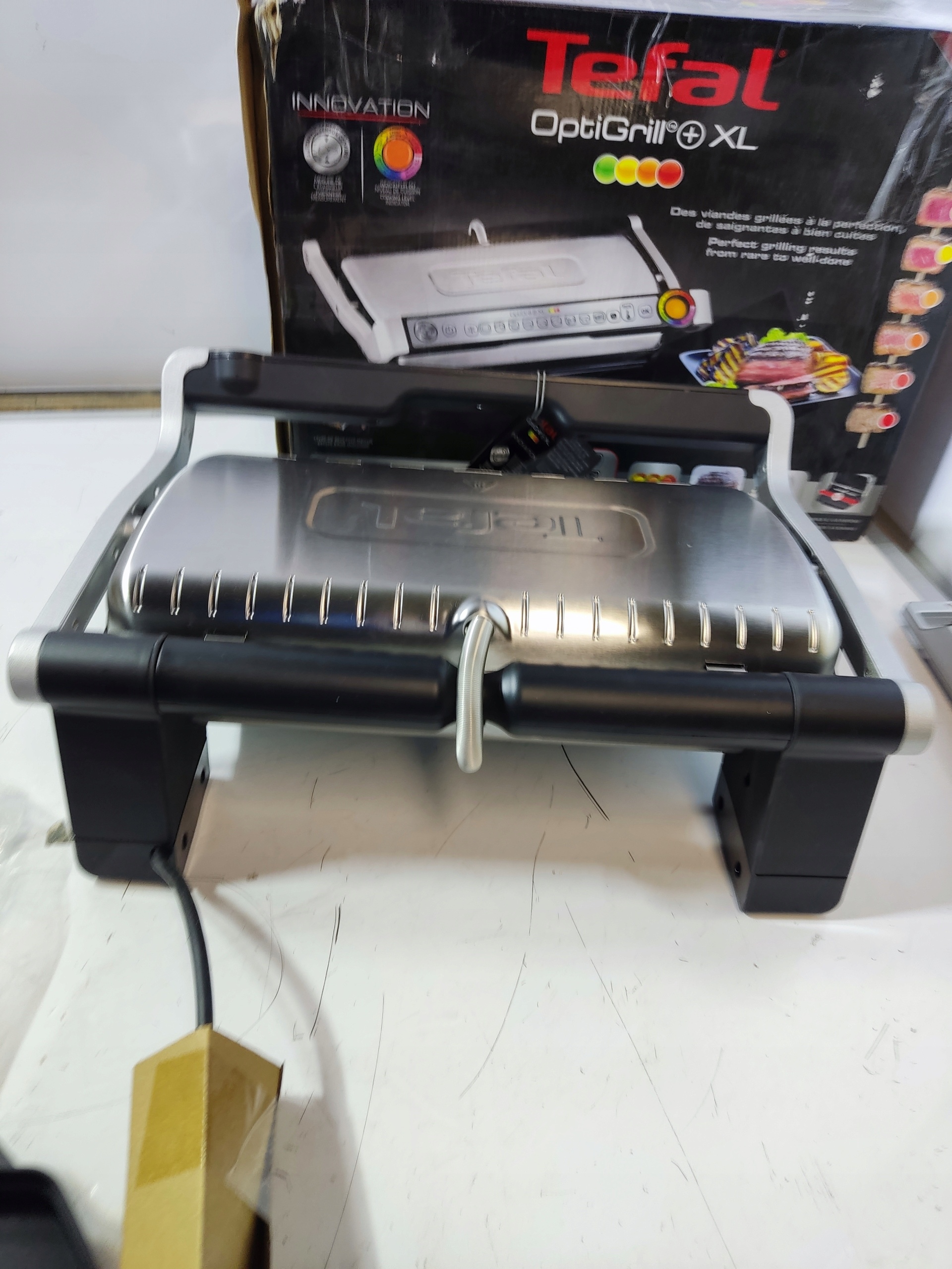 Składany grill elektryczny Tefal GC722D16 OptiGrill+ XL 2000 W — zdjęcie 5
