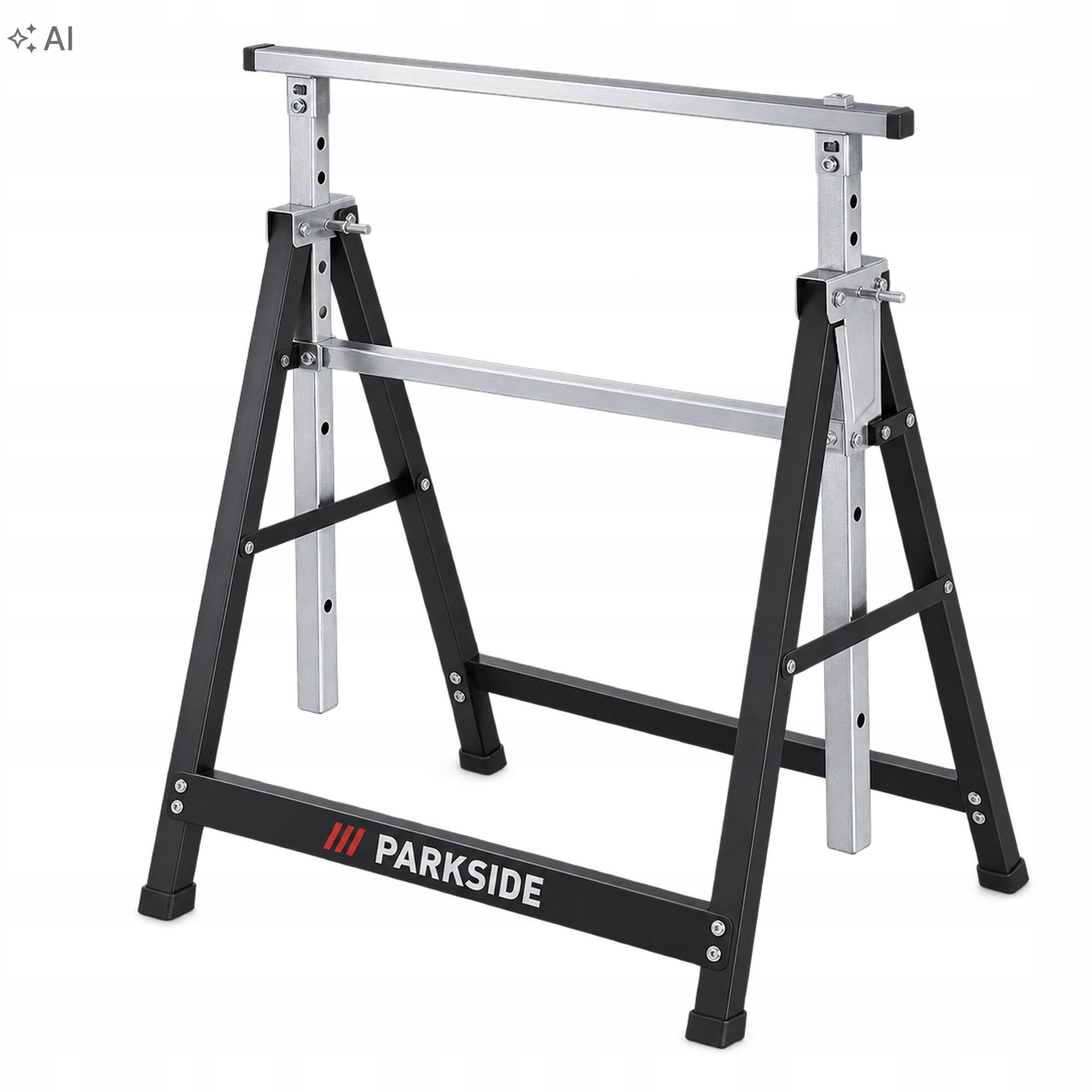 Parkside regulowany kozioł roboczy 80–130 cm, 200 kg — zdjęcie 2