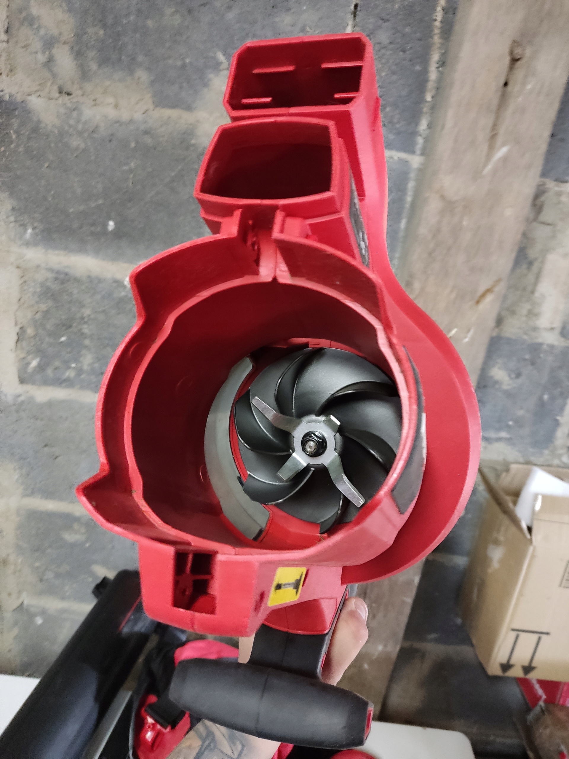 EINHELL GE-CL 36 Li E-Solo dmuchawa odkurzacz do liści 36V TURBO — zdjęcie 8