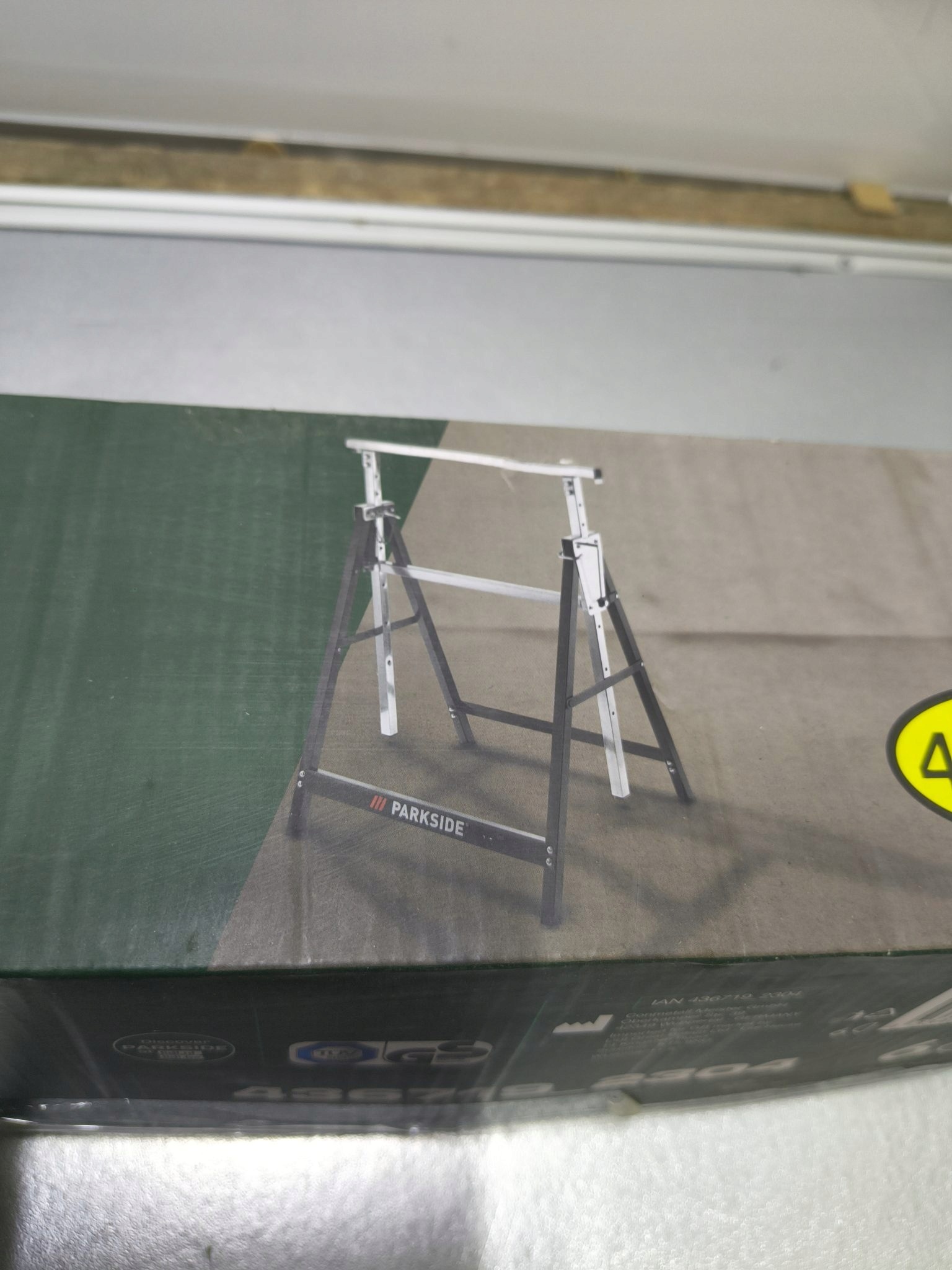 Parkside regulowany kozioł roboczy 80–130 cm, 200 kg — zdjęcie 7