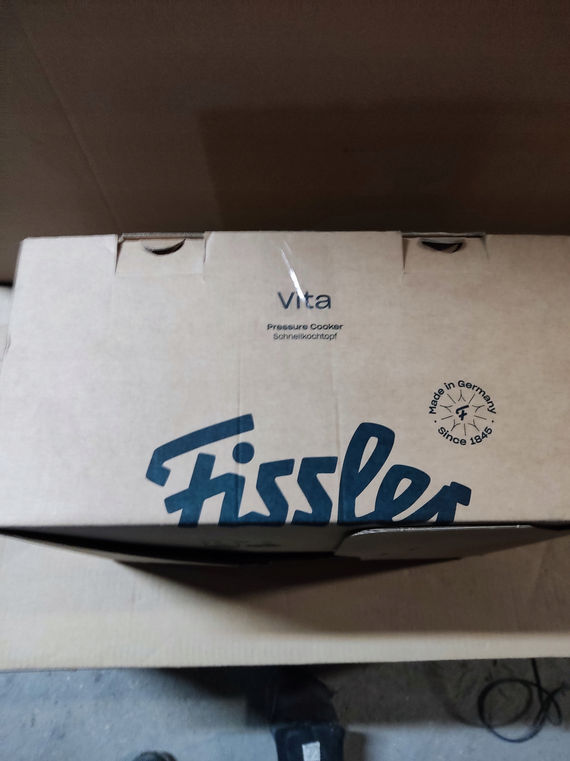 Szybkowar Fissler Vitaquick 4,5L 22cm Indukcja Stal NierdzewnaMadeinGermany — zdjęcie 11
