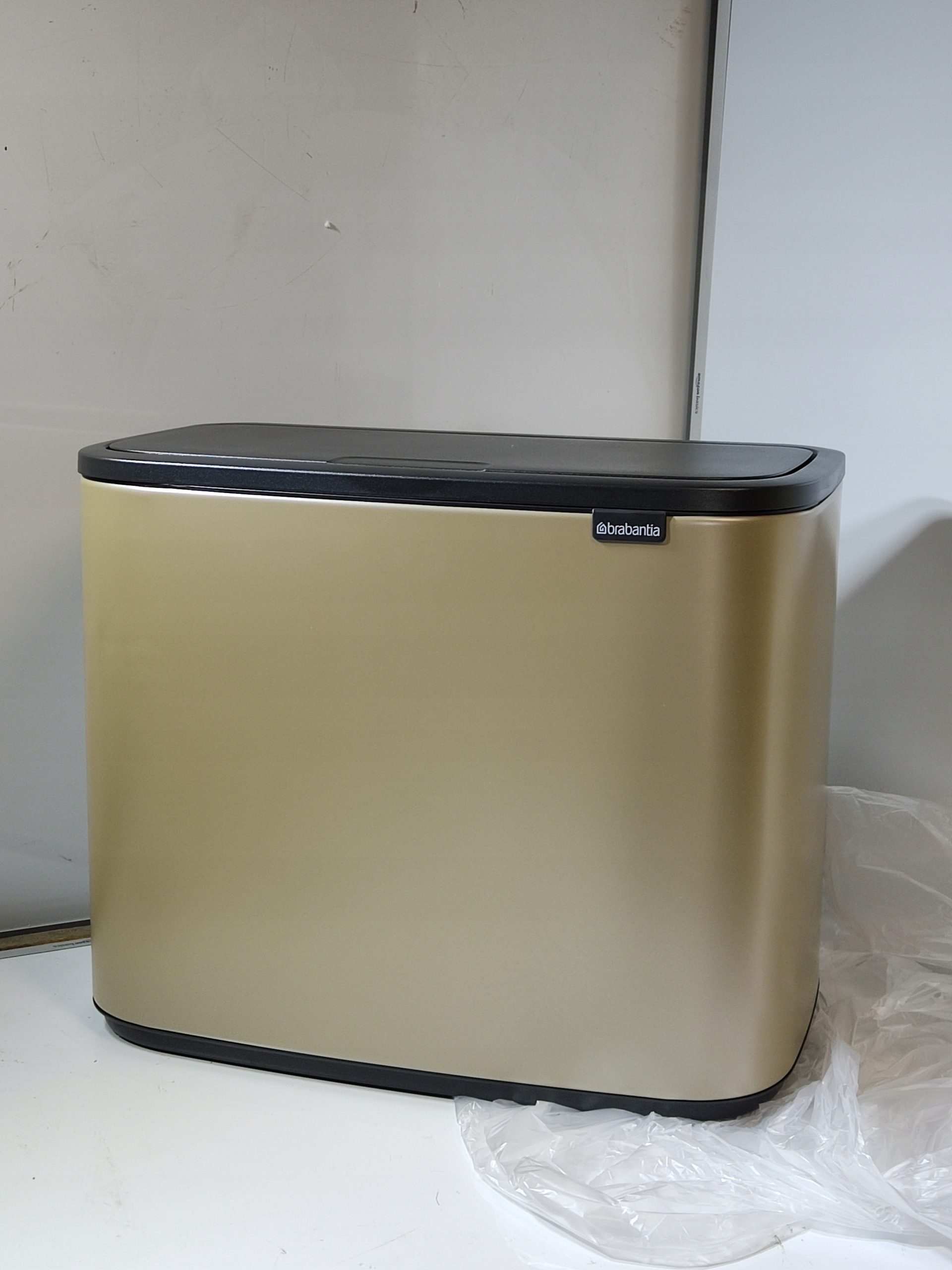 Brabantia Bo Touch Bin Kosz na śmieci 36L Stalowy Soft Touch Segregacja — zdjęcie 3