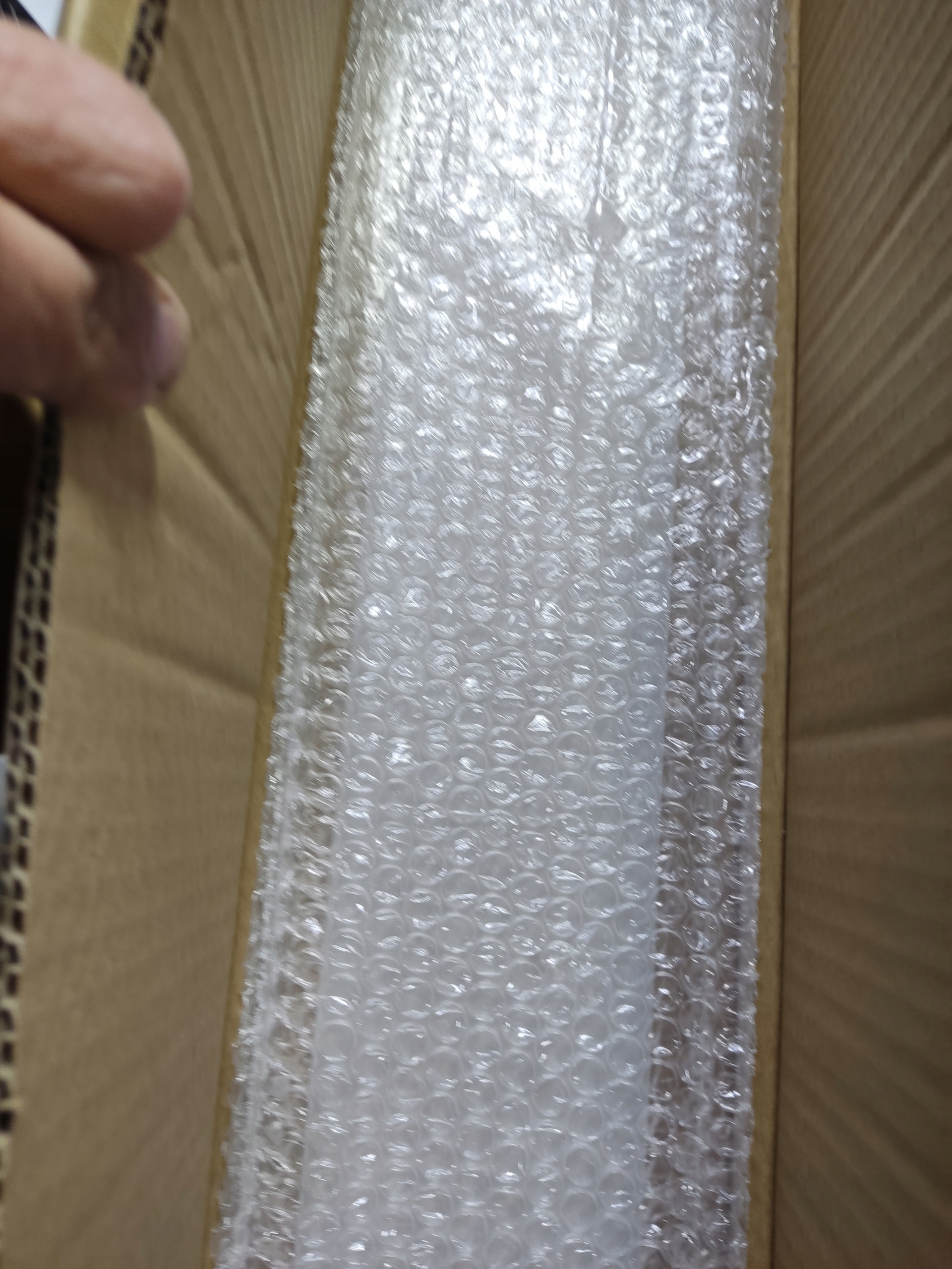Lampa wisząca LED 85 cm nowoczesna sufitowa listwa LED srebrna regulowana — zdjęcie 11