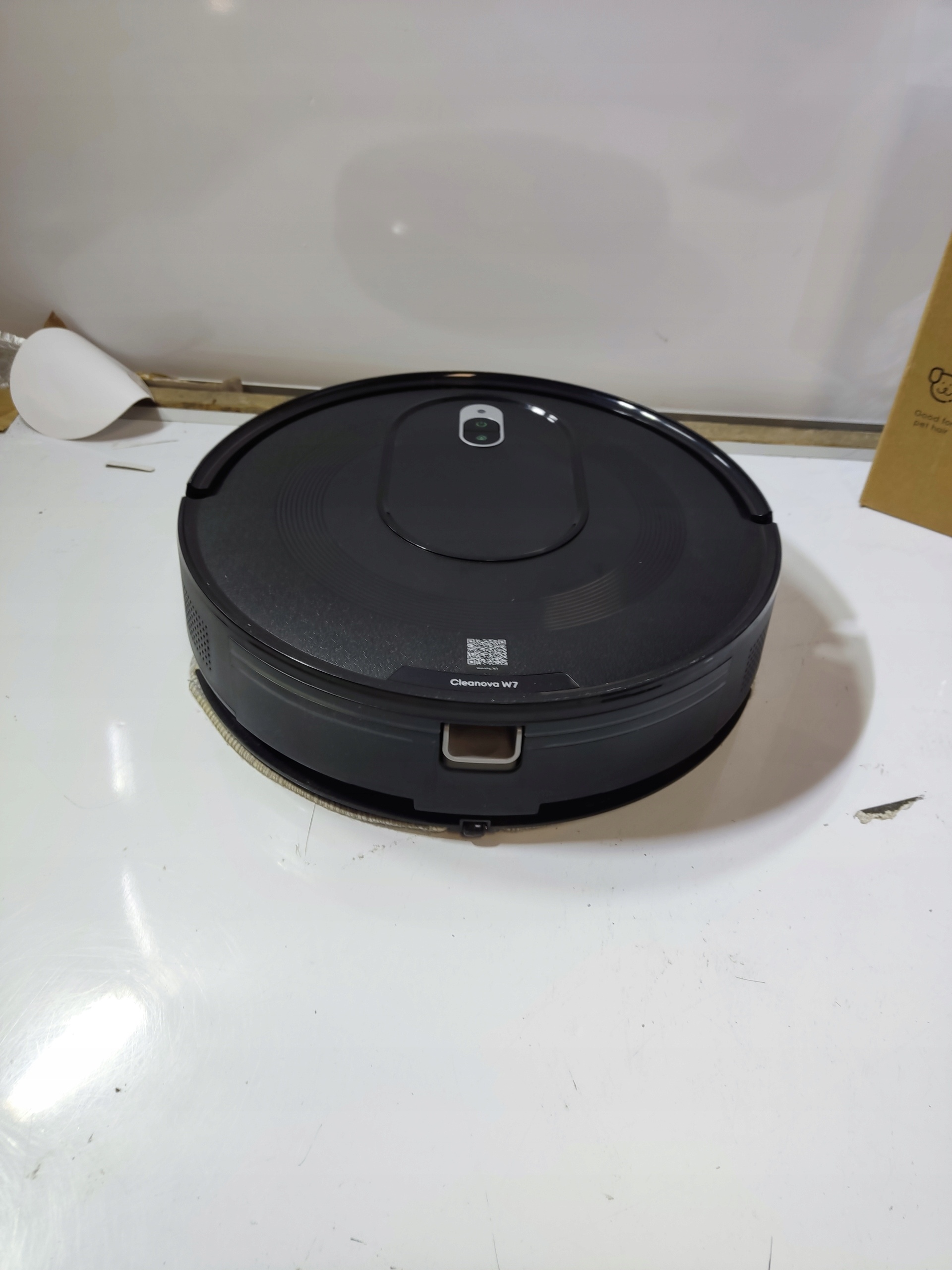 Robot sprzątający Cleanova W7 odkurzacz automatyczny mopujący WiFi — zdjęcie 8