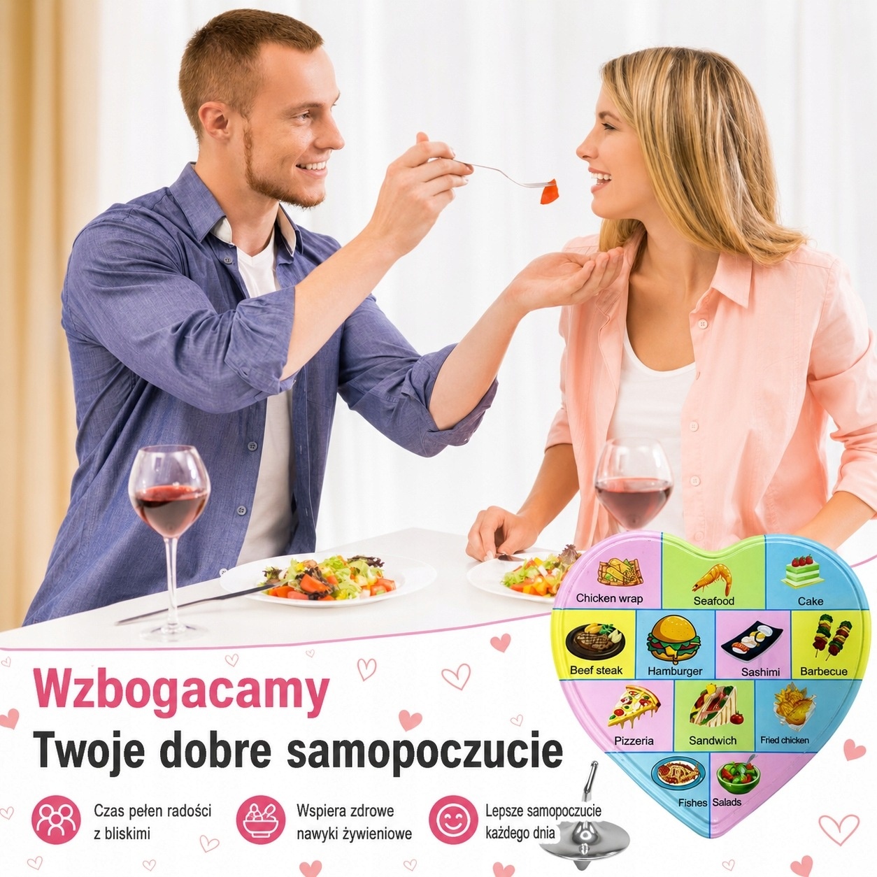 DLAIUSMALL ''GRA W PODEJMOWANIU DECYZJI O JEDZENIU'' IMPREZOWA ZABAWA — zdjęcie 5