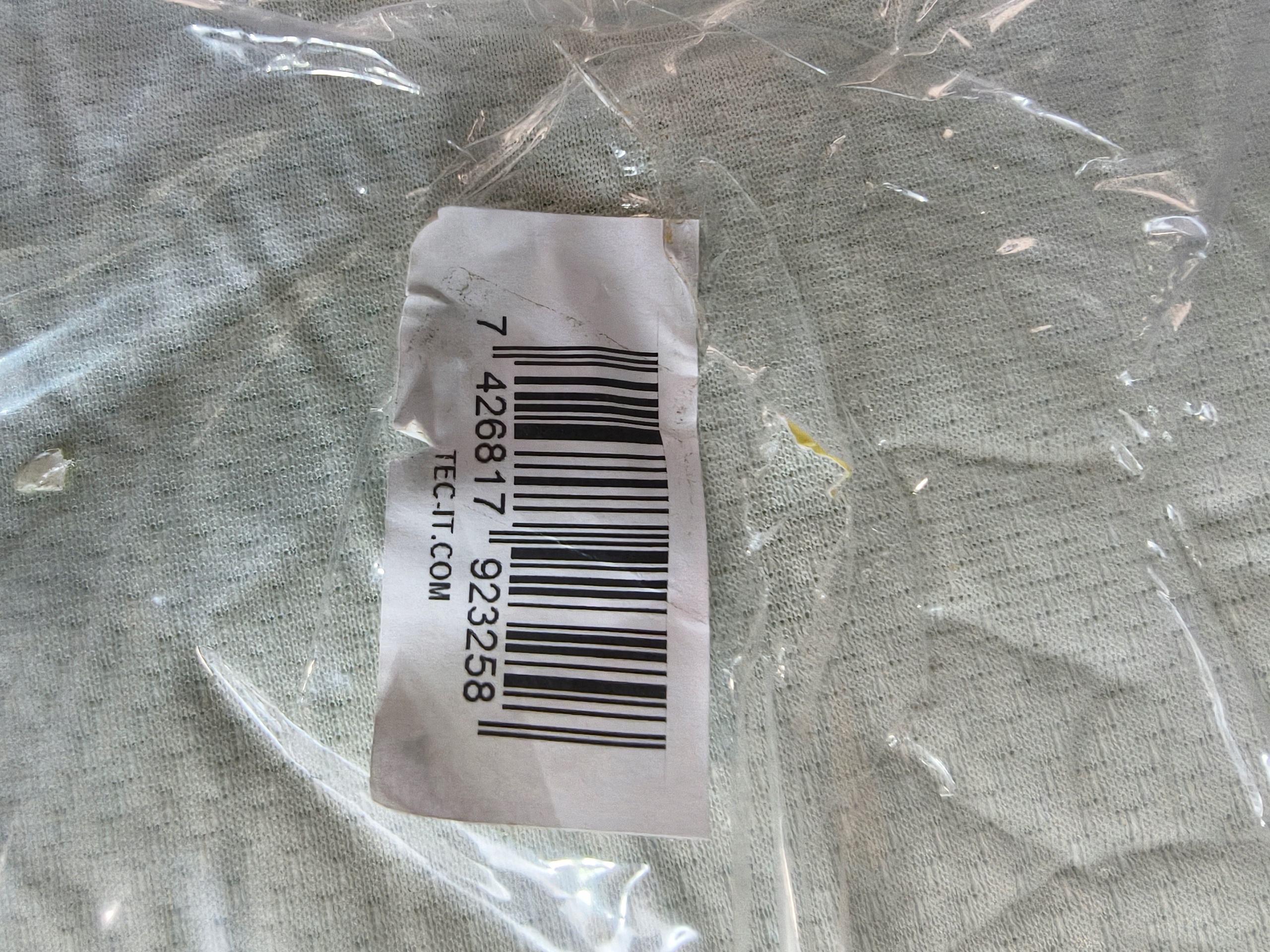 Poduszka ortopedyczna Memory Foam Aloe Vera Baldiflex profilowana antyalerg — zdjęcie 6