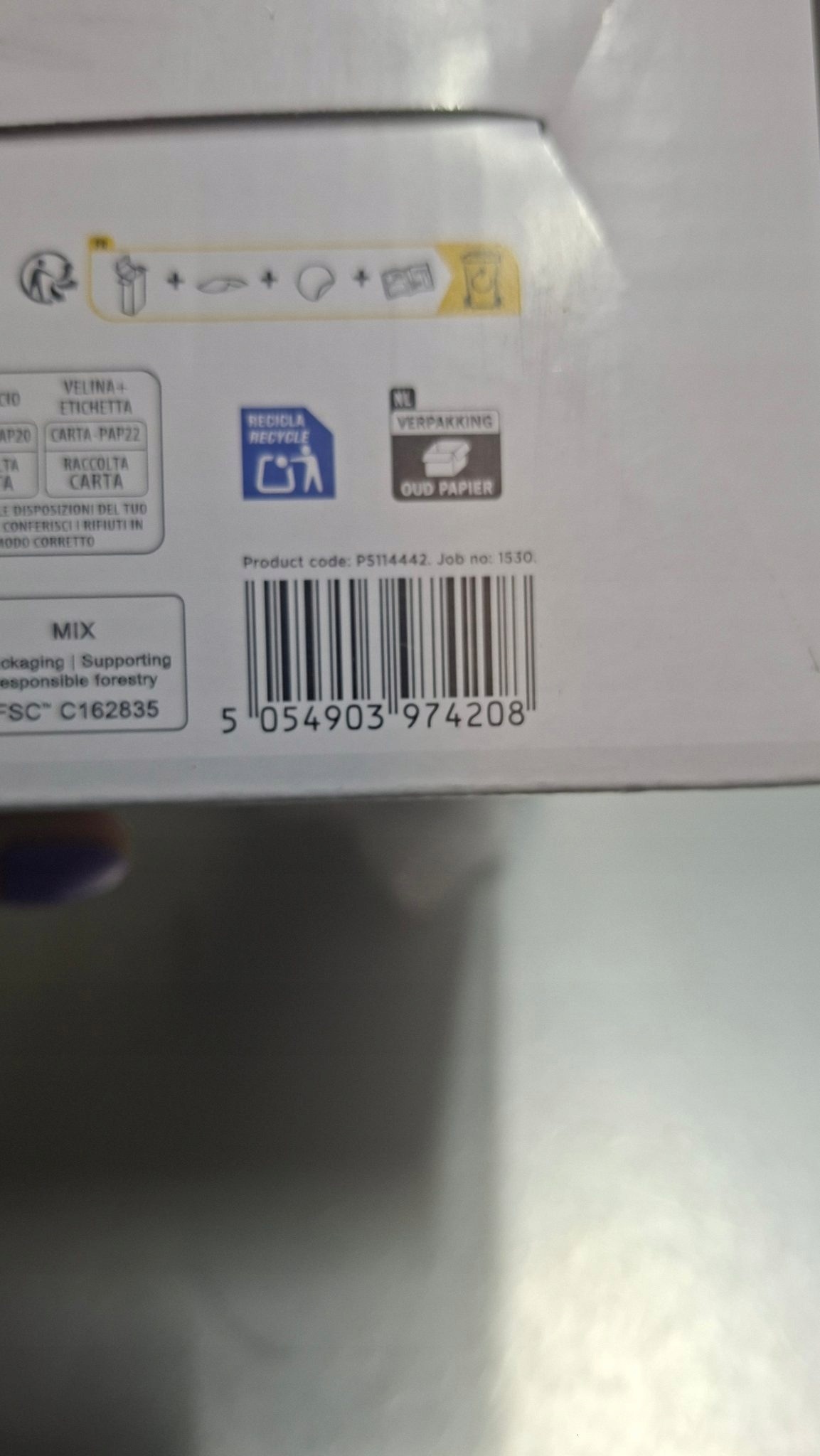 Brabantia Kubek termiczny ze słomką P5114442 0.83 — zdjęcie 3