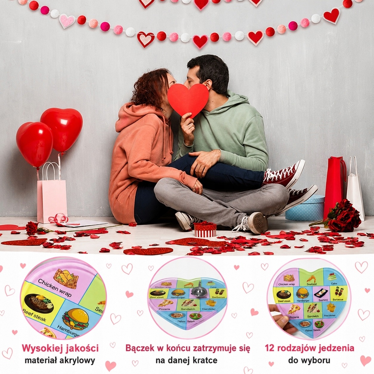 DLAIUSMALL ''GRA W PODEJMOWANIU DECYZJI O JEDZENIU'' IMPREZOWA ZABAWA — zdjęcie 6