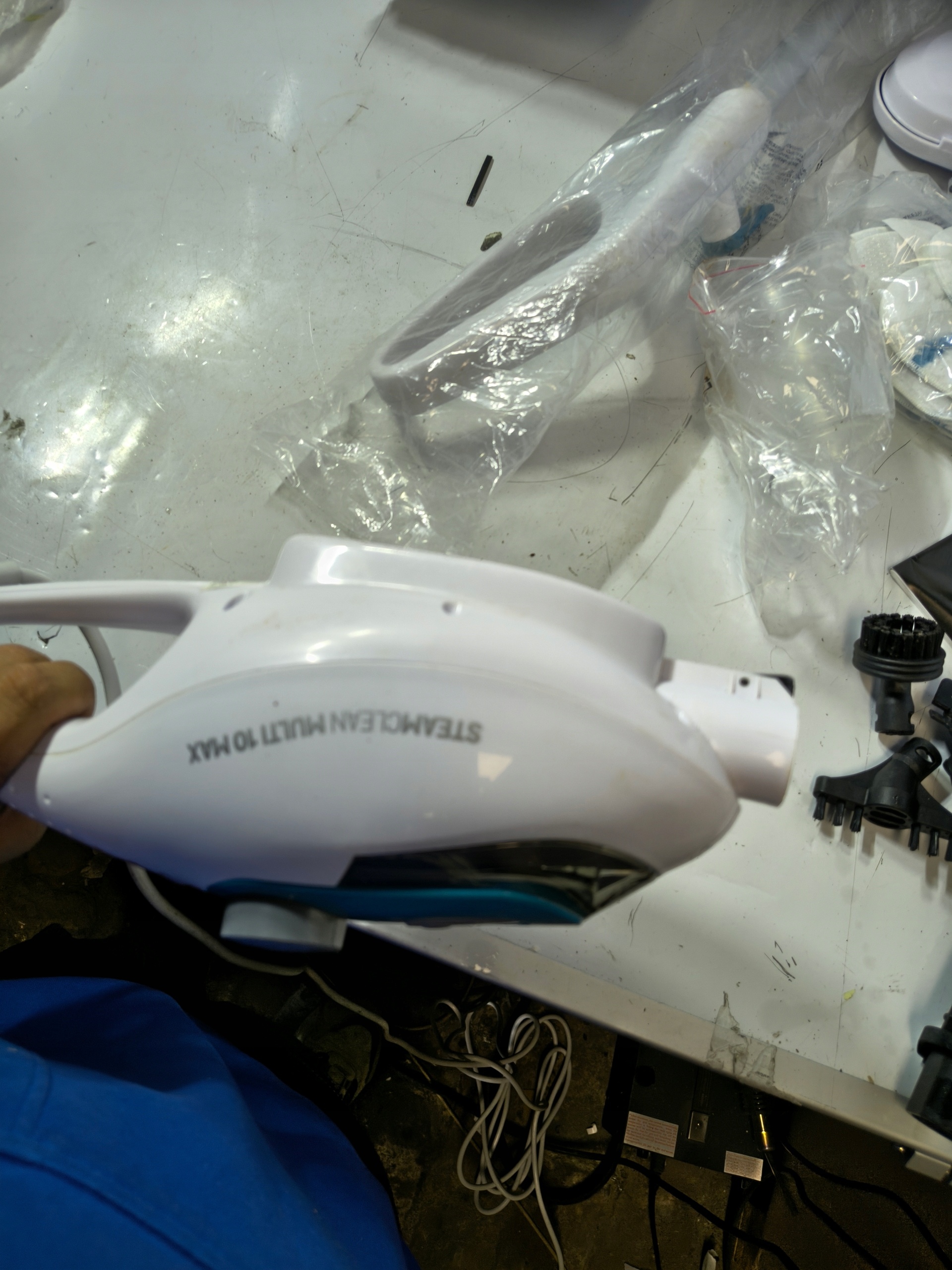 TEFAL STEAMCLEAN MULTIO MAX MOP PAROWY 1500W 10w1 — zdjęcie 6