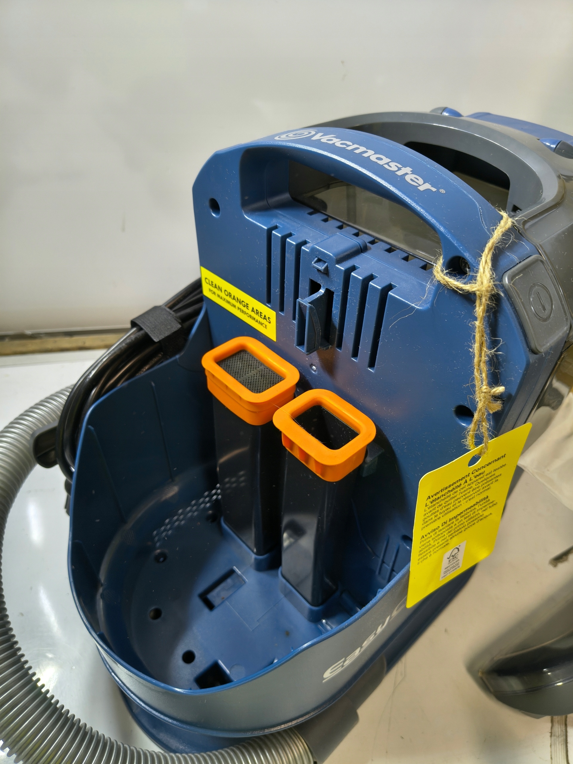 Vacmaster EasyClean Odkurzacz piorący do tapicerki dywanów 800W — zdjęcie 3
