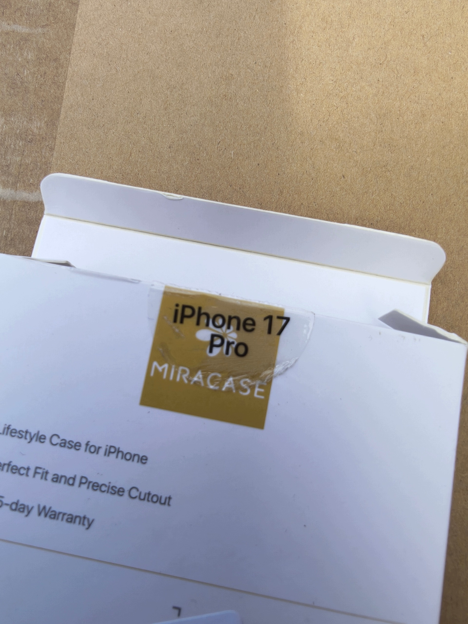 Etui MIRACASE MagSafe do iPhone 17 Pro Niebieskie Magnetyczne Case — zdjęcie 6