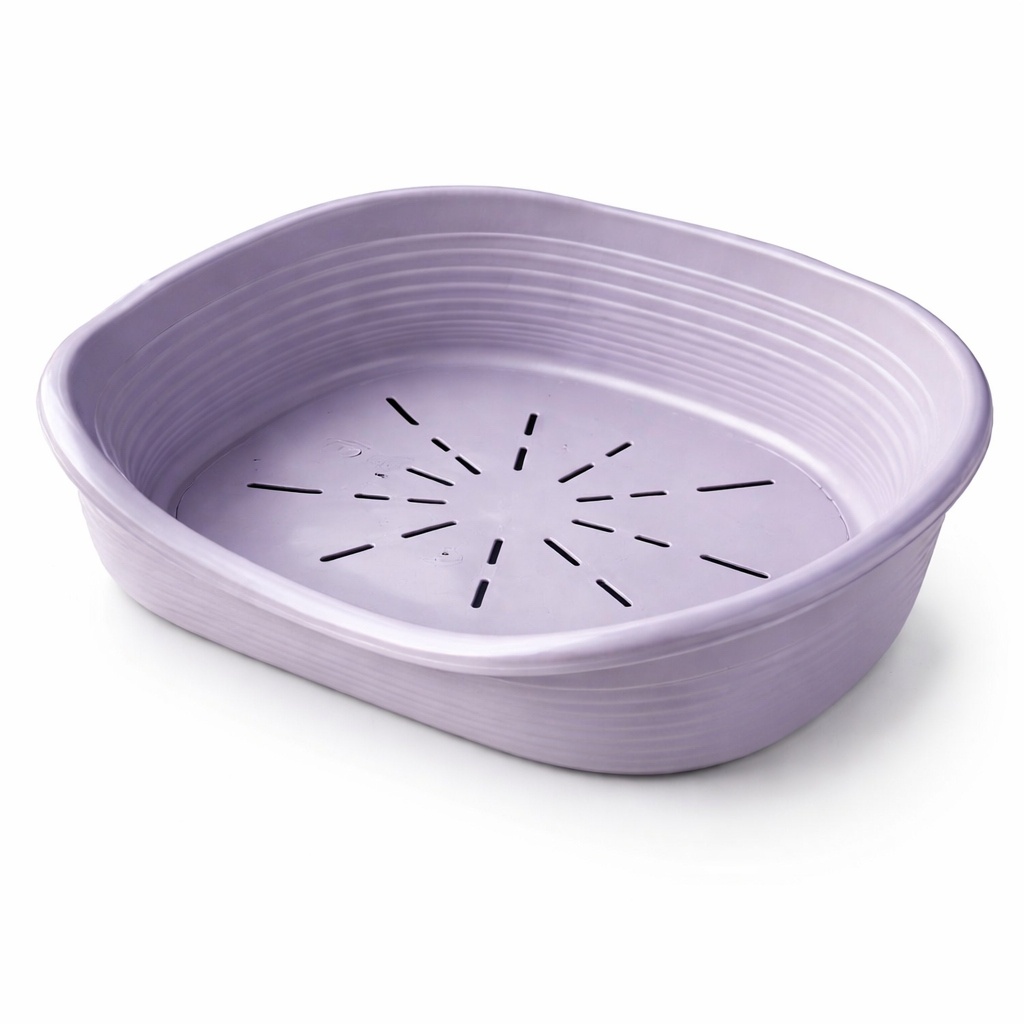 Legowisko dla psa lub kota plastikowy dla zwierząt 50 × 35 cm wentylowane — zdjęcie 2