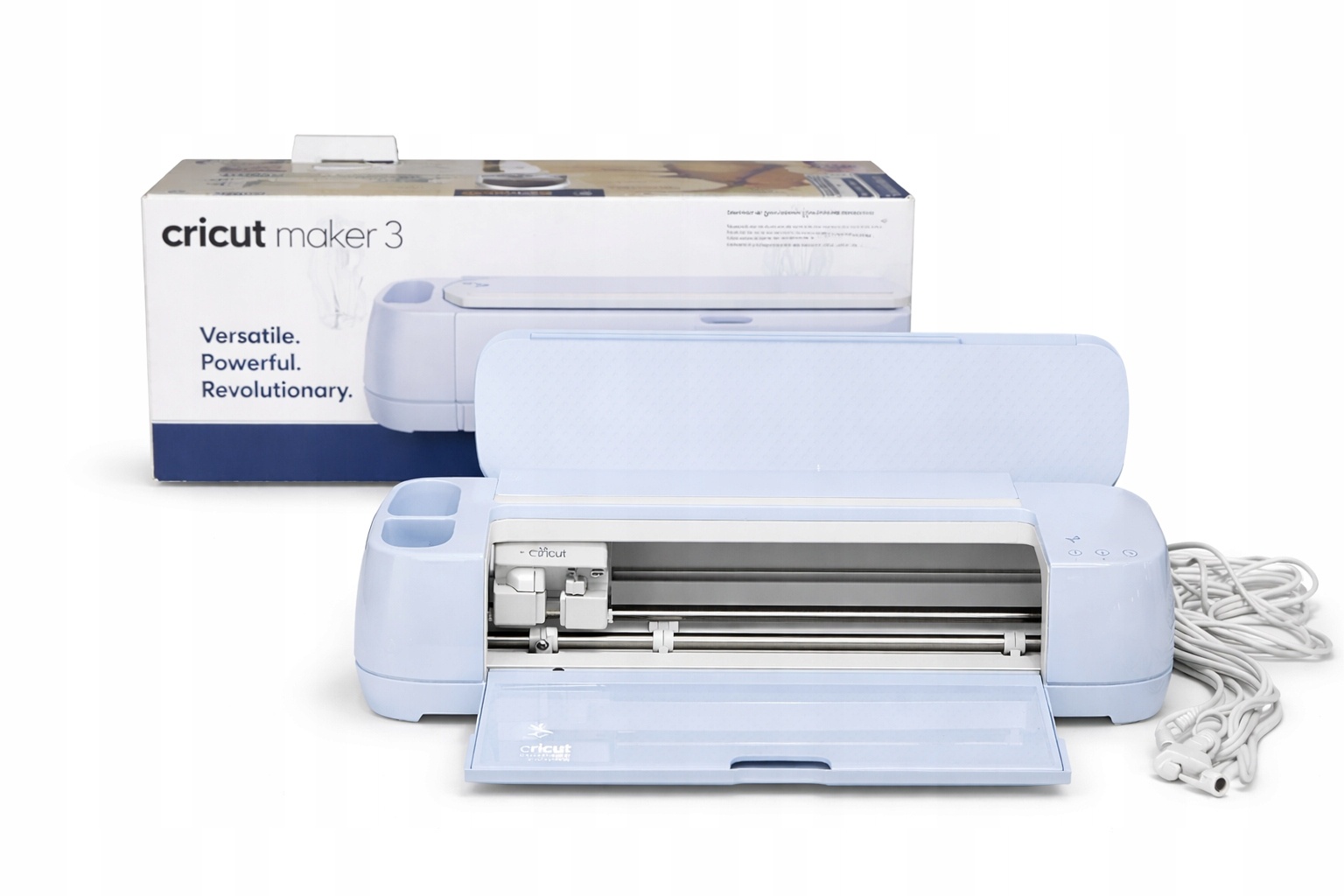 Ploter tnący Cricut Maker 3 Bluetooth USB szybkie cięcie + pudełko — zdjęcie 2