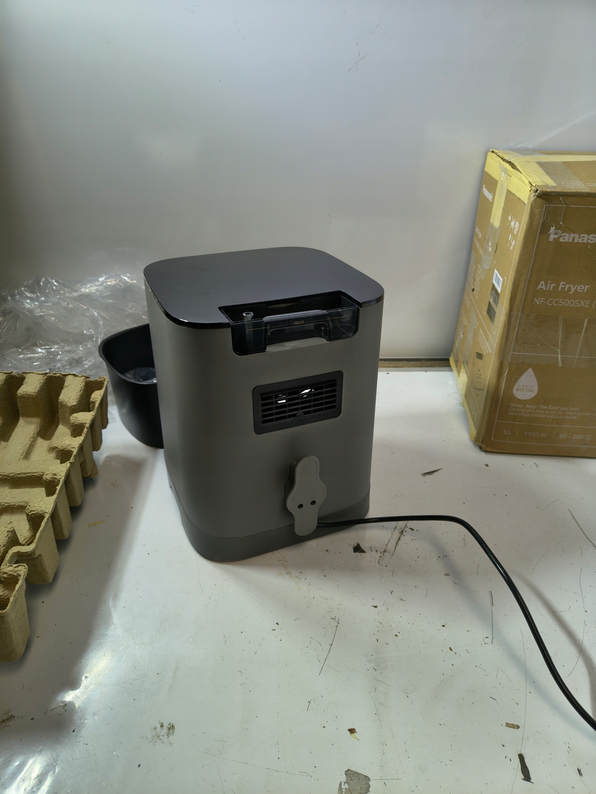 Panasonic NF-CC500SXE Air Fryer 5L 1450W Frytkownica Beztłuszczowa — zdjęcie 9