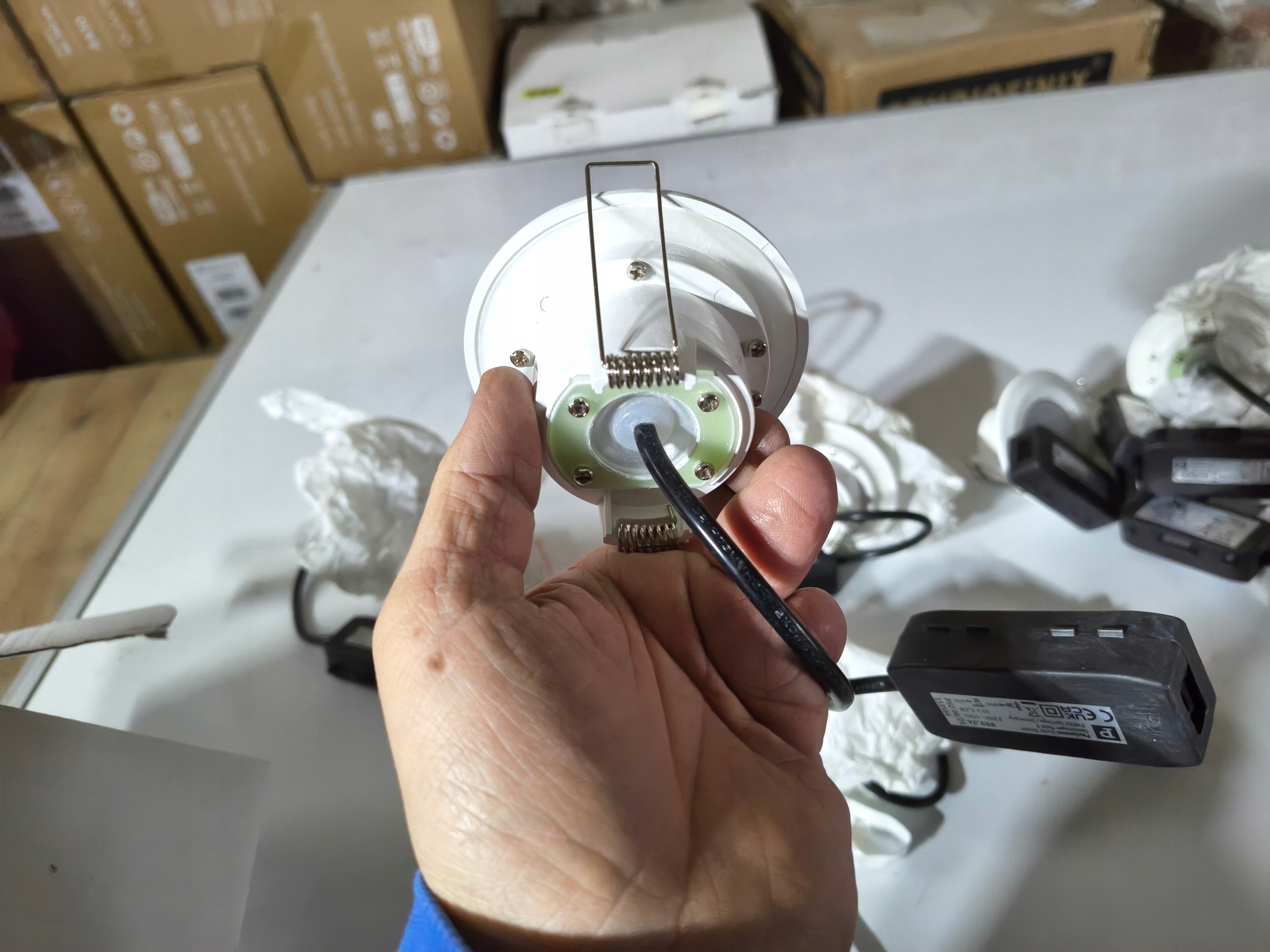 Paulmann LED Set Calla 10x 5,2W 598lm 4000K IP65 oczka wpuszczane dimmable — zdjęcie 8