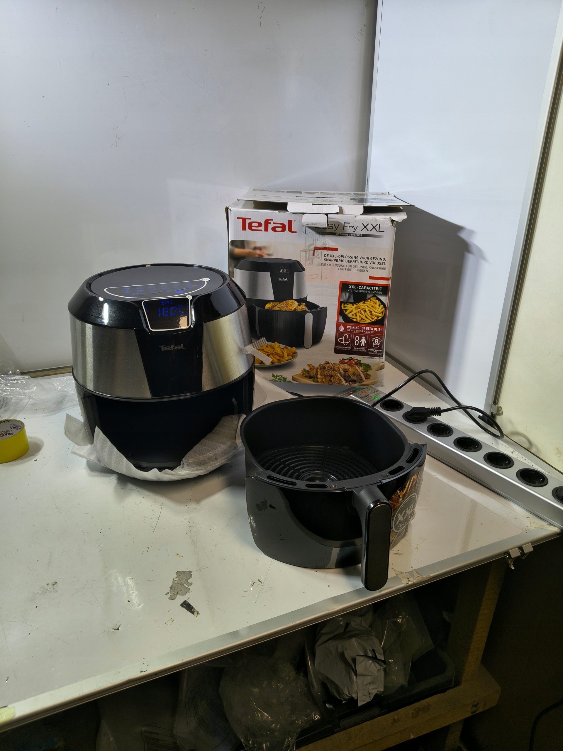 Tefal Easy Fry XXL EY701D15 Air Fryer Frytkownica Beztłuszczowa XXL 1850W — zdjęcie 9