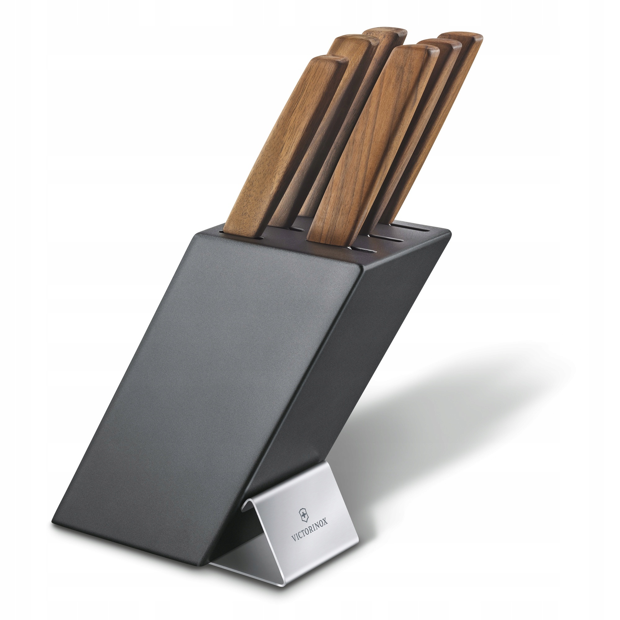 Victorinox Swiss Modern zestaw 6 noży kuchennych + blok 7 el. drewno — zdjęcie 2