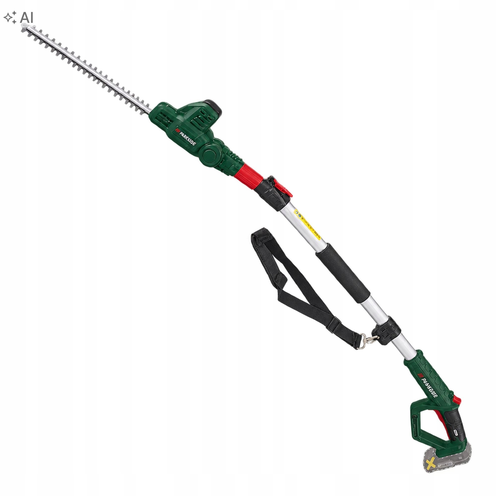 PARKSIDE teleskopowe nożyce do żywopłotu 20 V, długość 41 cm — zdjęcie 2