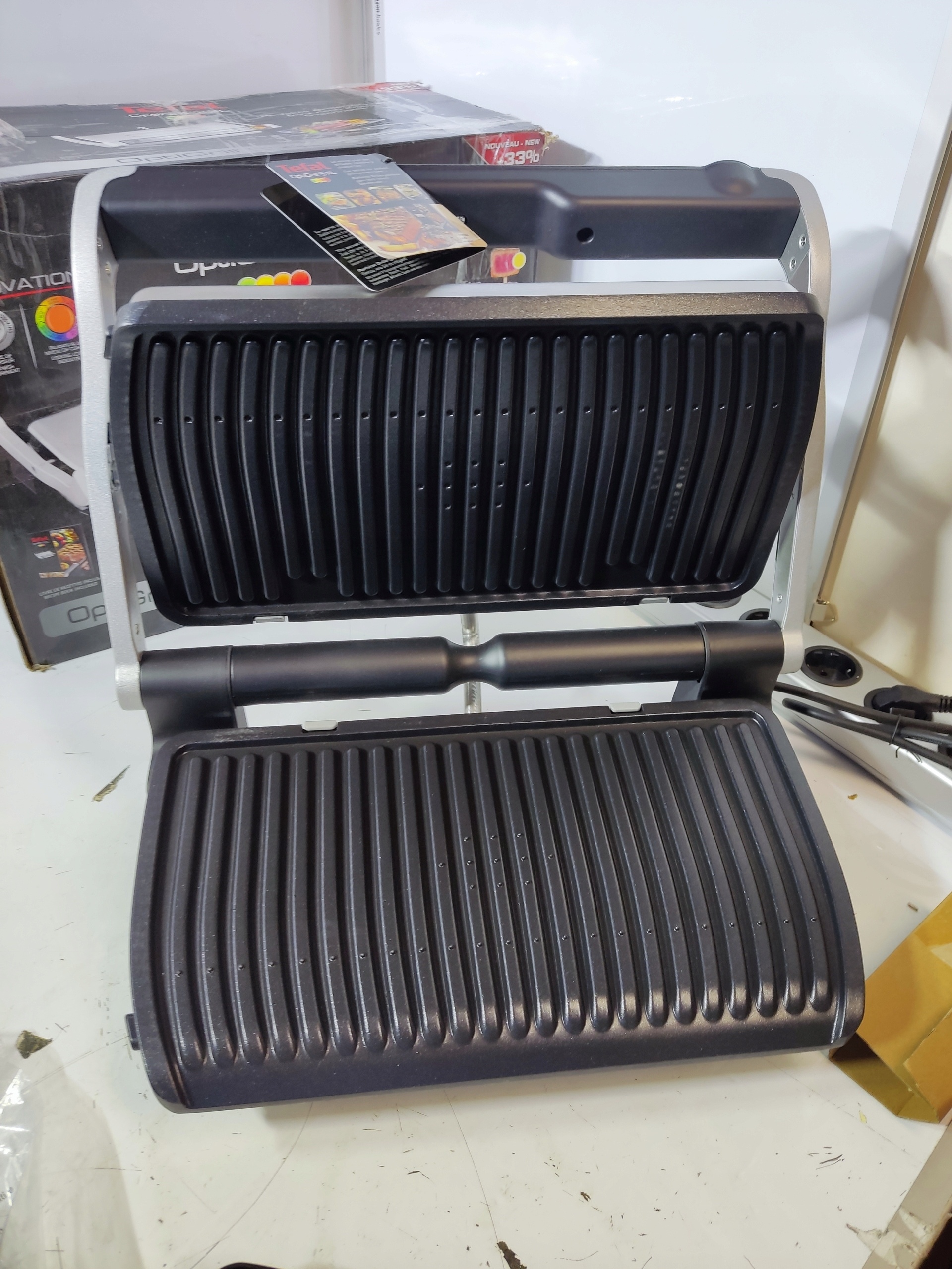Składany grill elektryczny Tefal GC722D16 OptiGrill+ XL 2000 W — zdjęcie 11