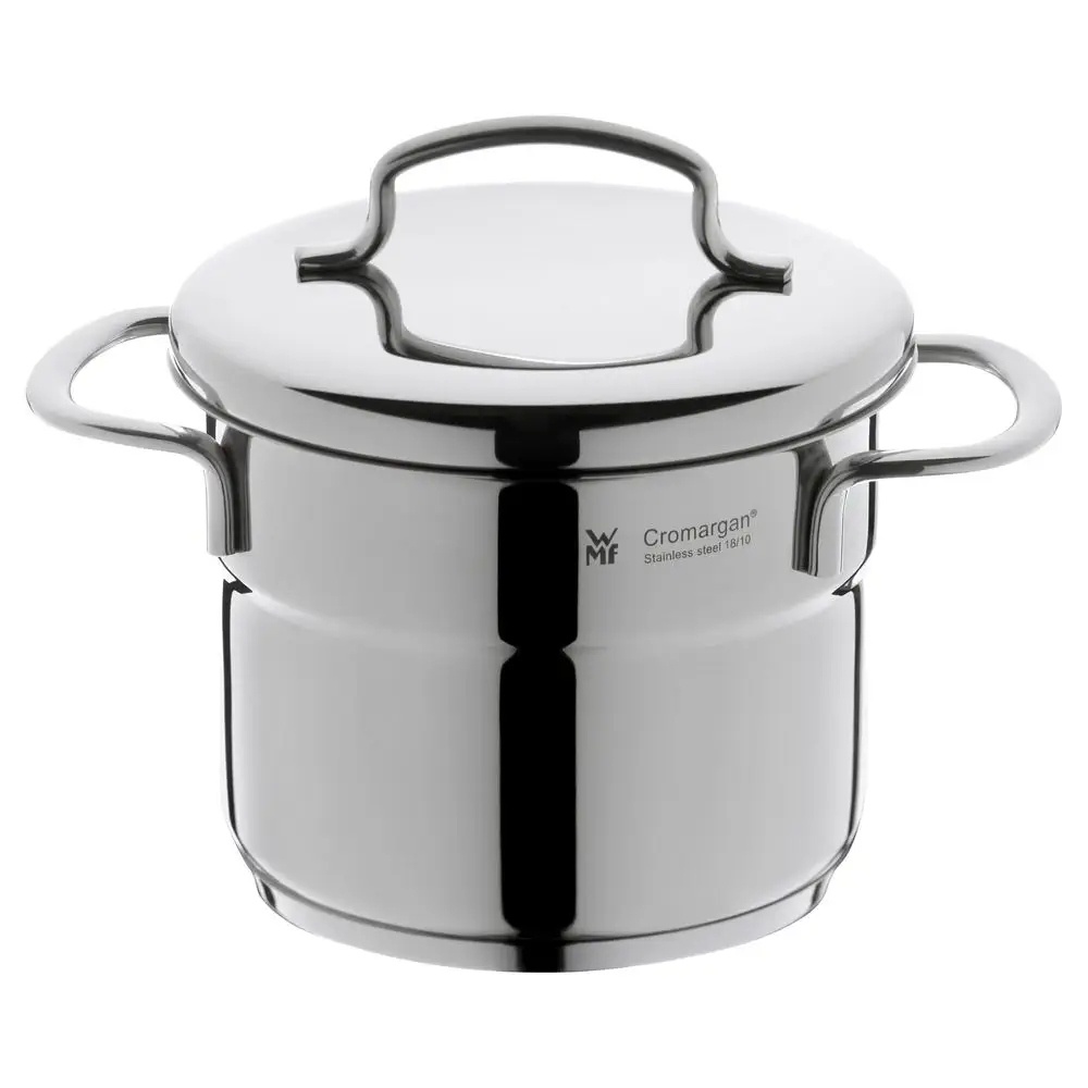WMF garnek 12 cm 1 l Cromargan stal 18/10 indukcja — zdjęcie 4