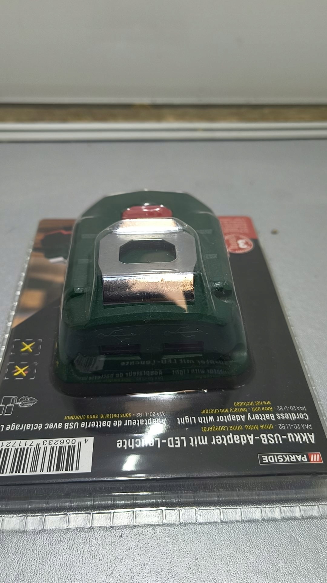 Parkside adapter do akumulatora X20V PAA 20-LI B2 20 V — zdjęcie 6