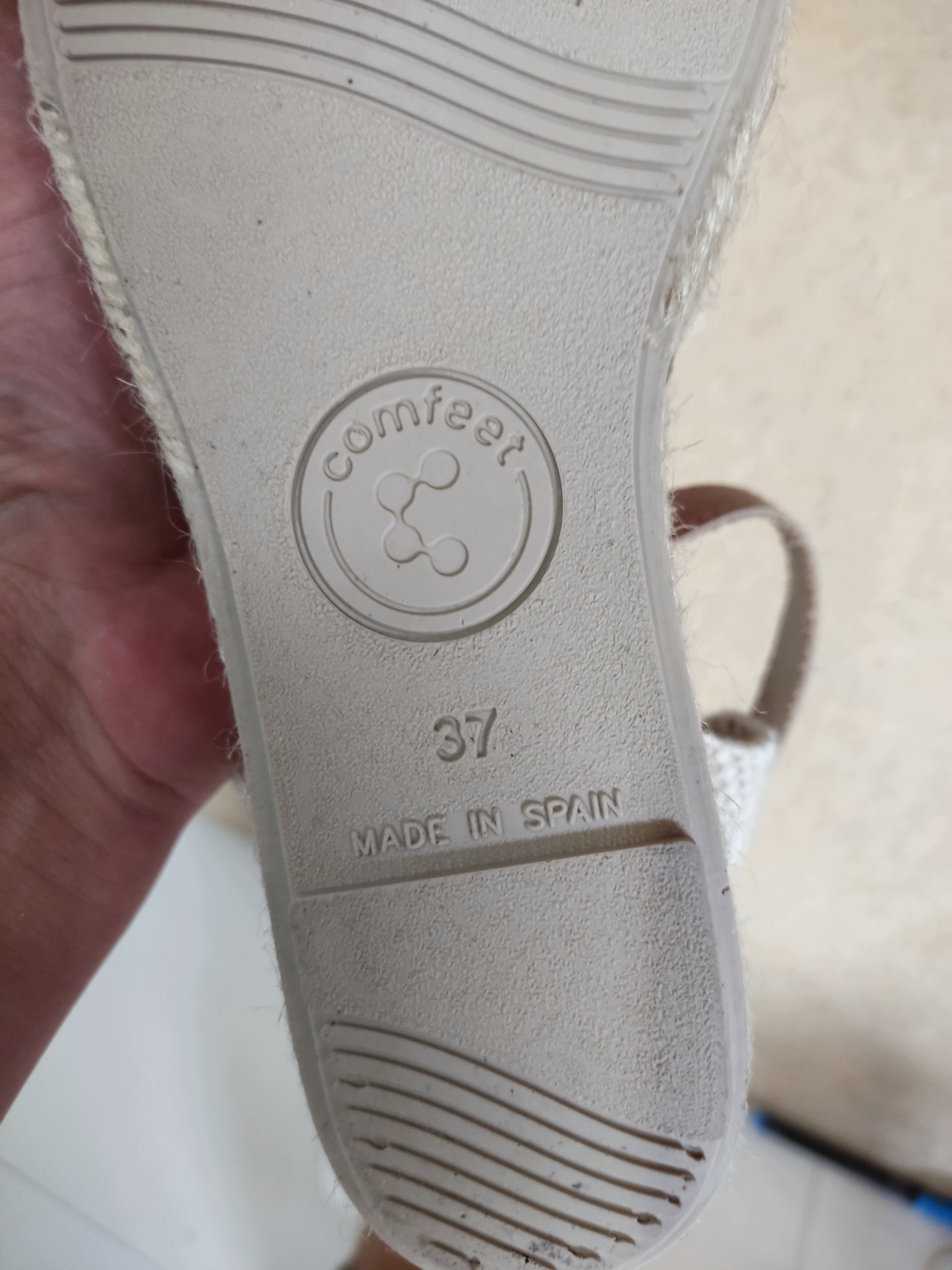 Espadryle damskie na koturnie sandały khaki rozm. 37 — zdjęcie 7