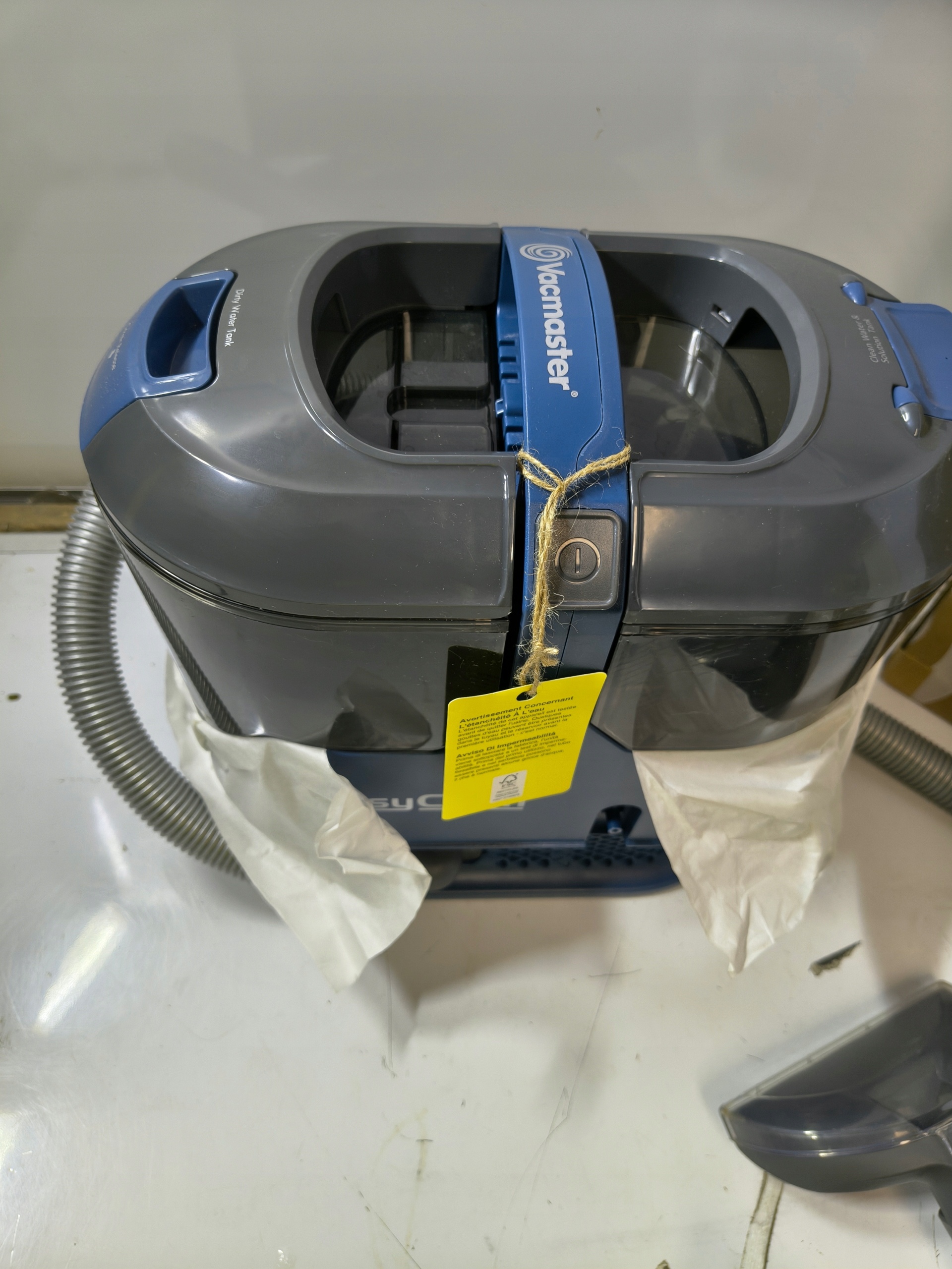 Vacmaster EasyClean Odkurzacz piorący do tapicerki dywanów 800W — zdjęcie 10