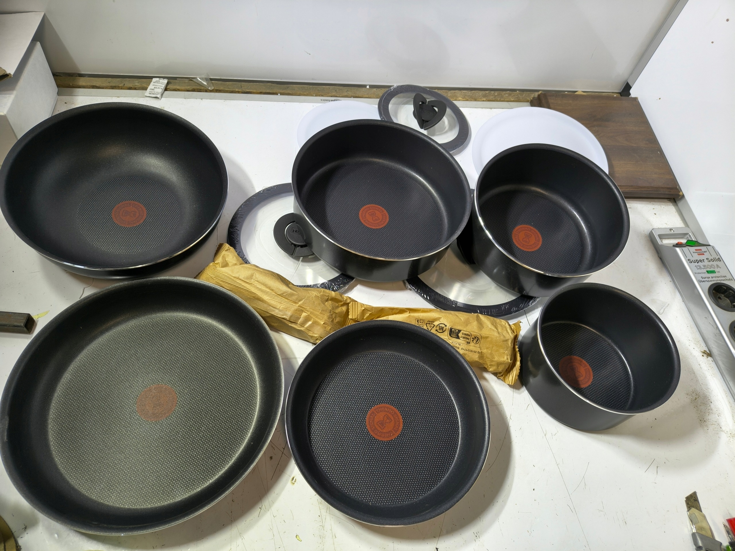 Tefal Ingenio Easy On L15992 Zestaw Garnków Patelni 13 el. Indukcja — zdjęcie 11
