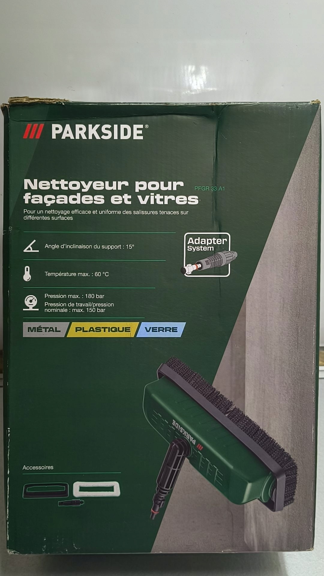 PARKSIDE akcesoria do myjki ciśnieniowej PFGR 33 A1 180 bar — zdjęcie 6