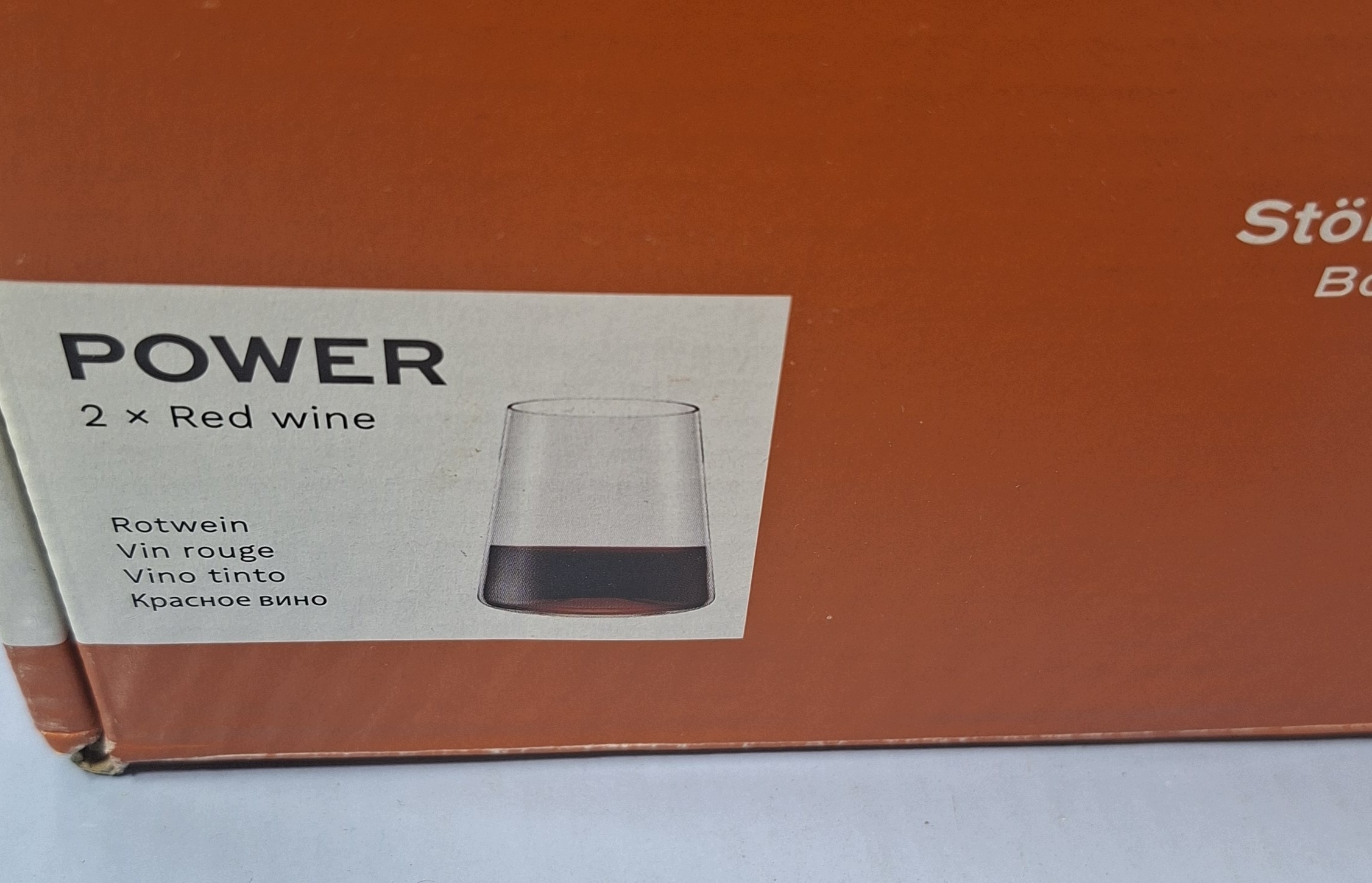 2x szklanka do czerwonego wina Stölzle Lausitz Power 520 ml — zdjęcie 7