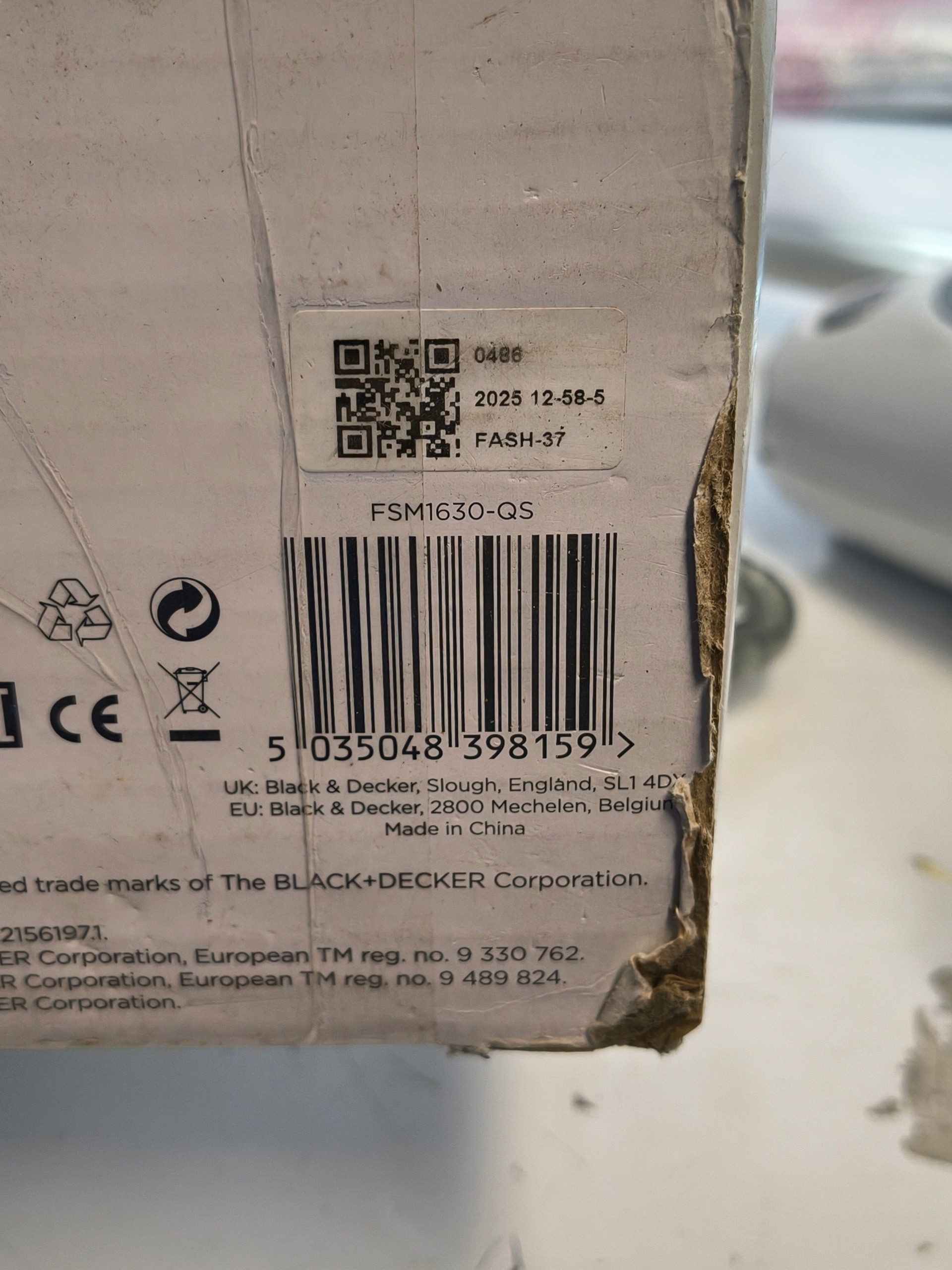 BLACK+DECKER FSM1630-QS Steam-Mop Mop Parowy 1600W AutoSelect — zdjęcie 11