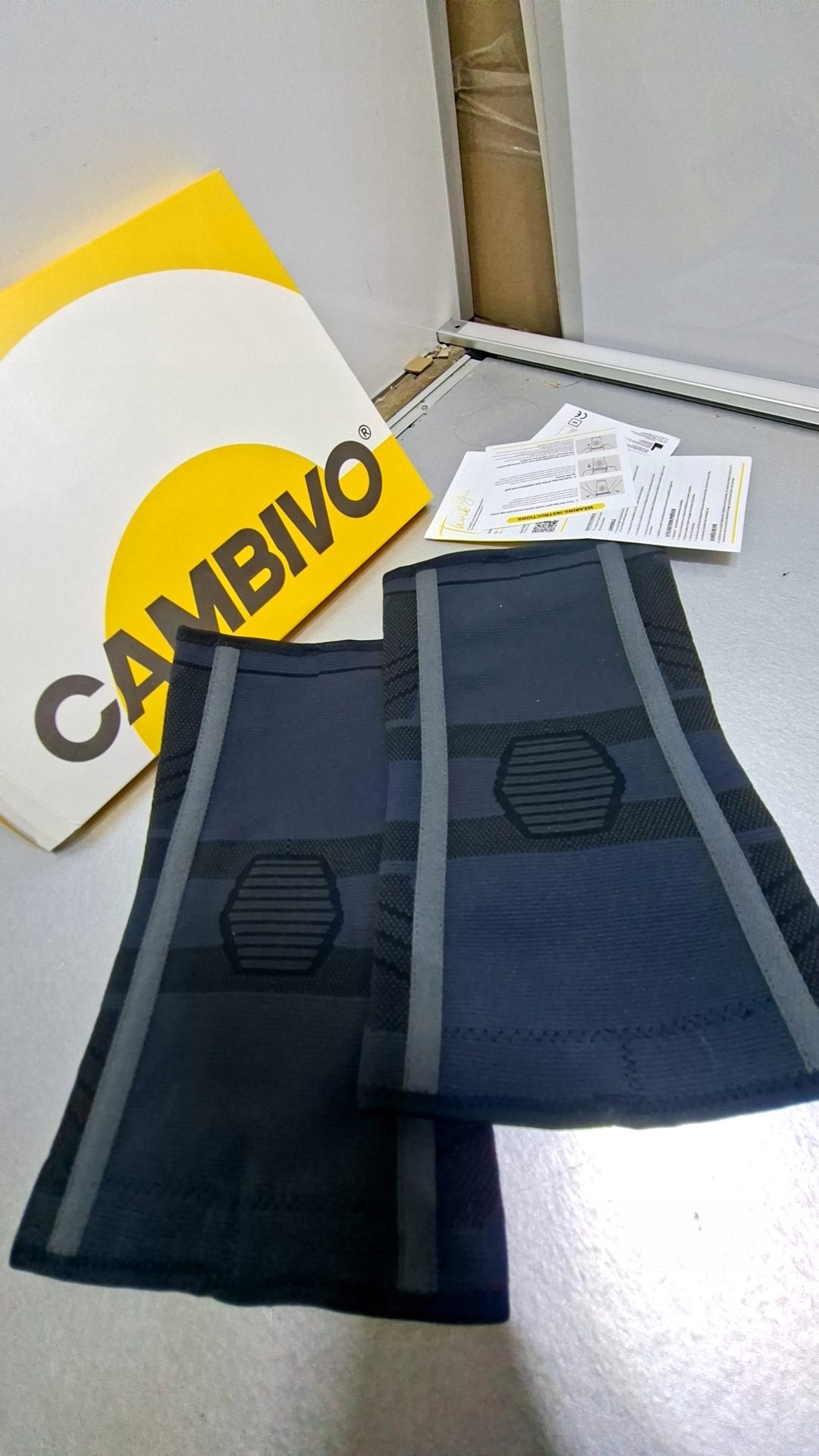 CAMBIVO stabilizator kolana NS40 XL — zdjęcie 7