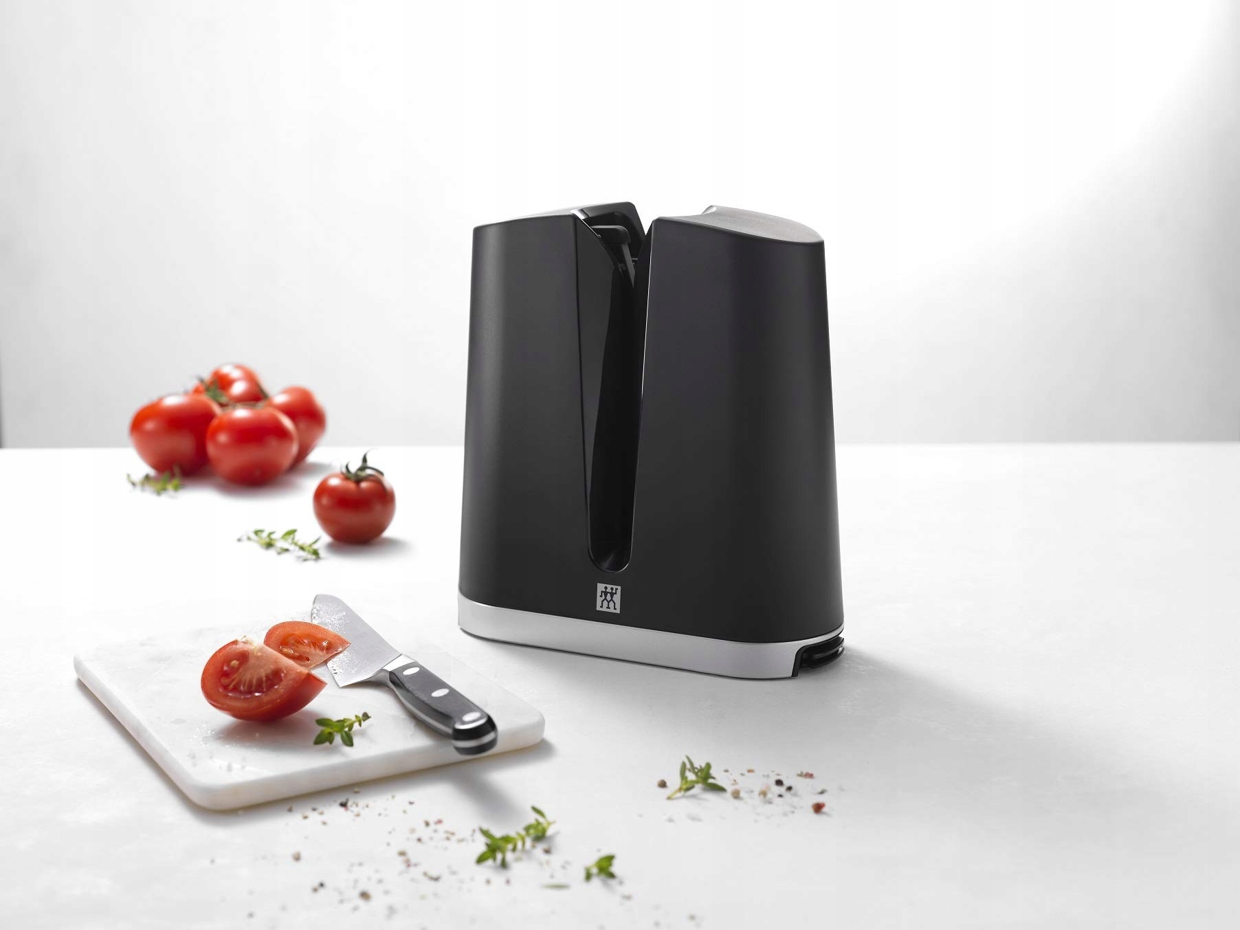ZWILLING V-Edge ostrzałka do noży 2 ziarnistości czarna ceramiczna — zdjęcie 10