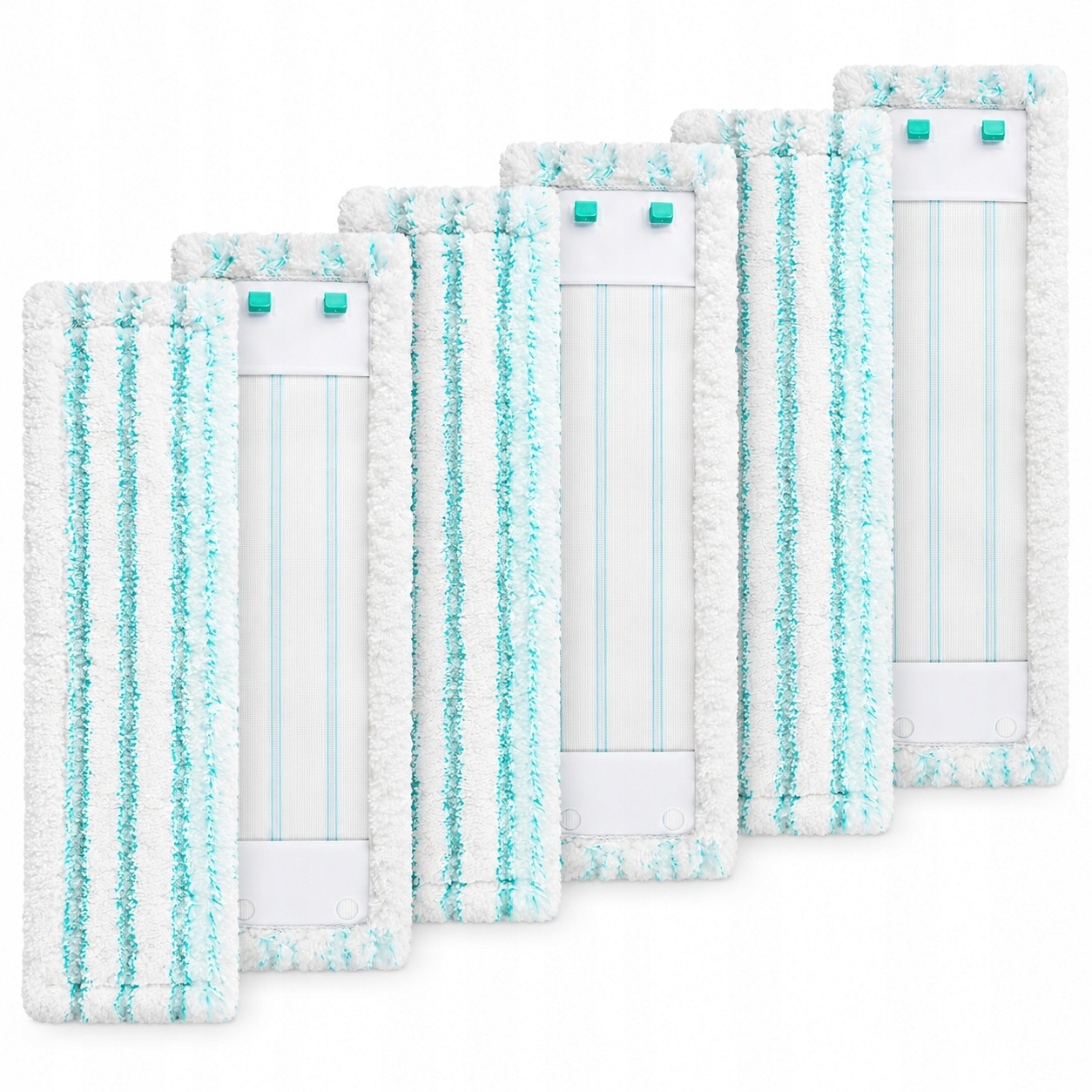 6x wkład do mopa Leifheit Profi XL Micro Duo Cotton Plus 47 cm — zdjęcie 2