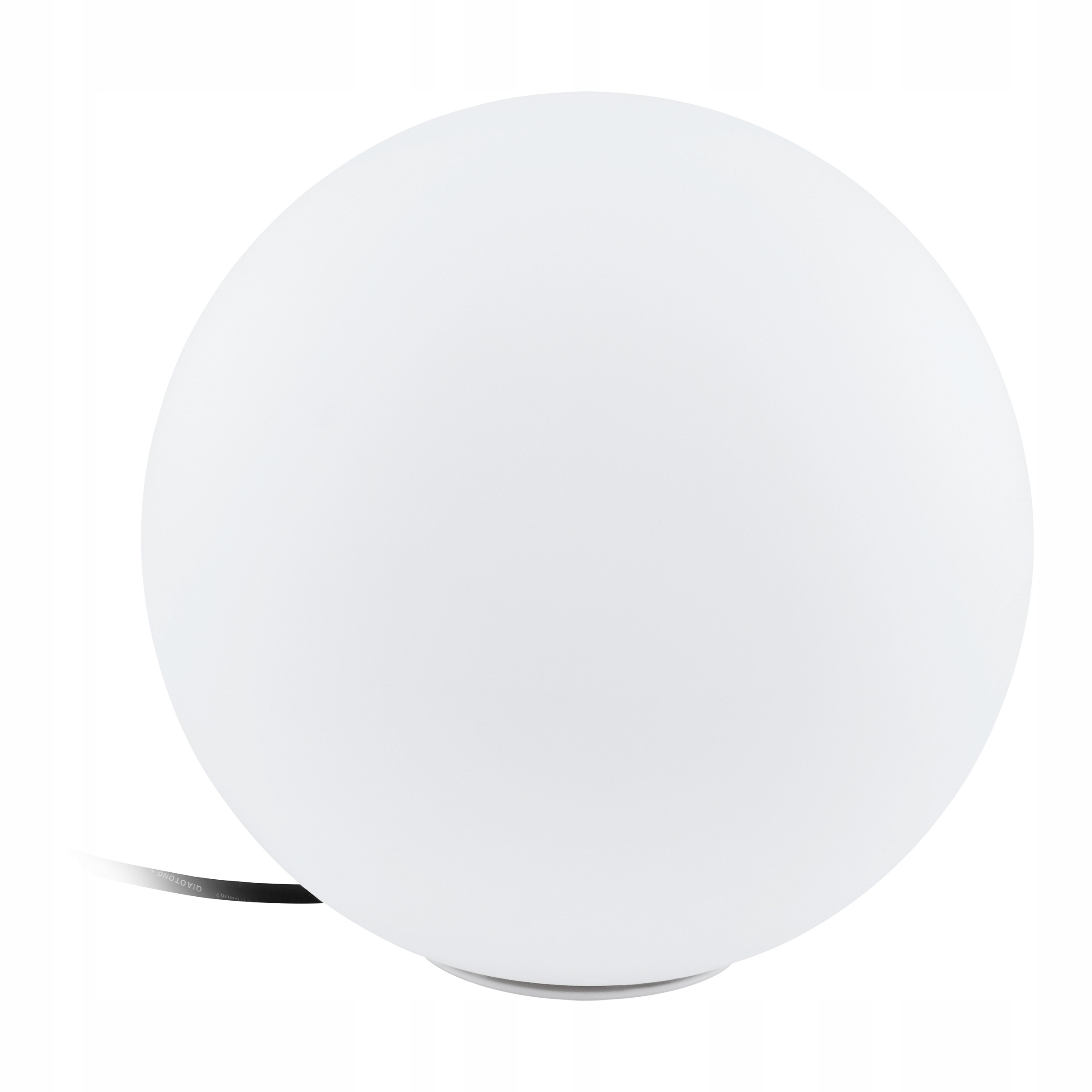 EGLO Monterolo lampa ogrodowa kula 30 cm E27 IP65 2 m z żarówką philips — zdjęcie 2
