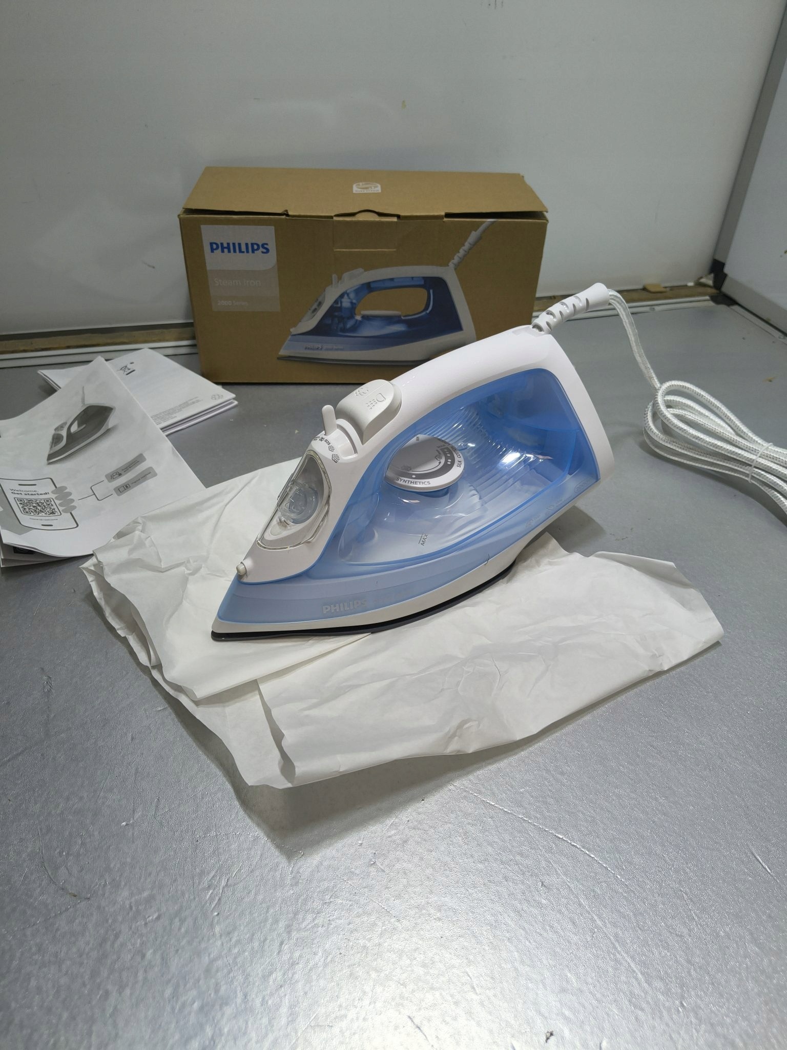 Philips żelazko parowe DST2010/20 2000 W 250 ml — zdjęcie 3