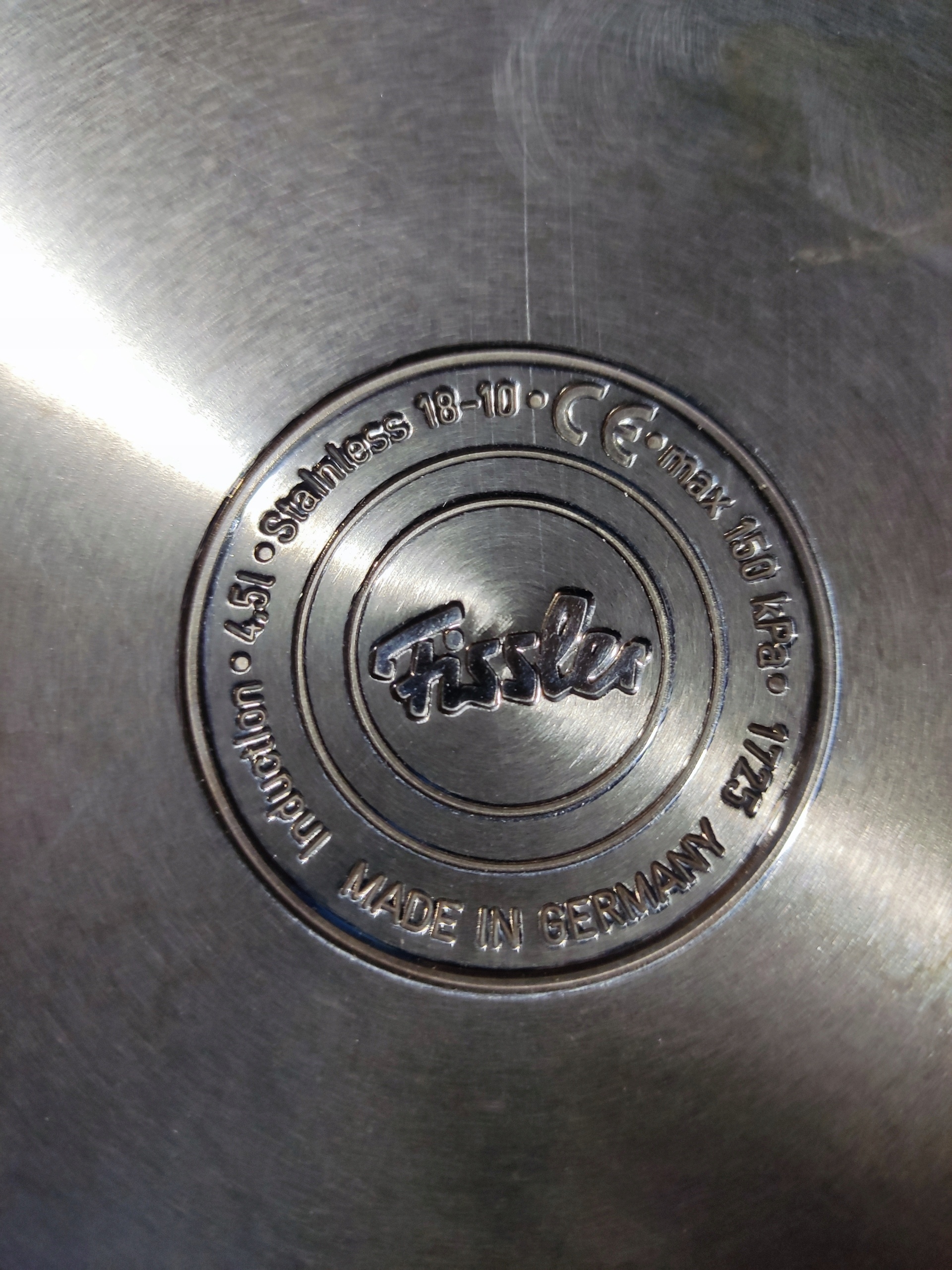 Szybkowar Fissler Vitaquick 4,5L 22cm Indukcja Stal NierdzewnaMadeinGermany — zdjęcie 10