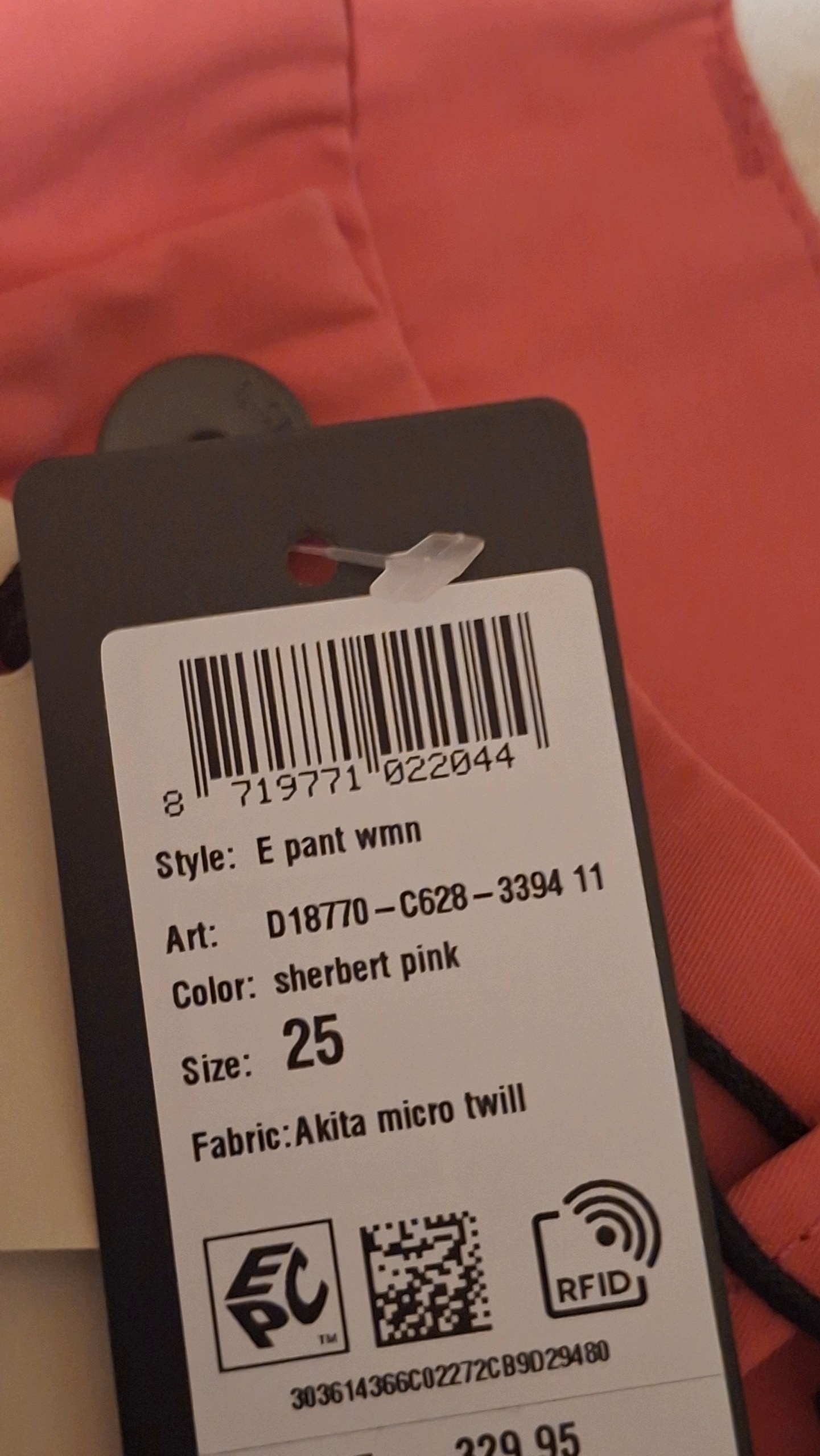 G-Star RAW Damskie spodnie cargo E pant wmn 25 — zdjęcie 9